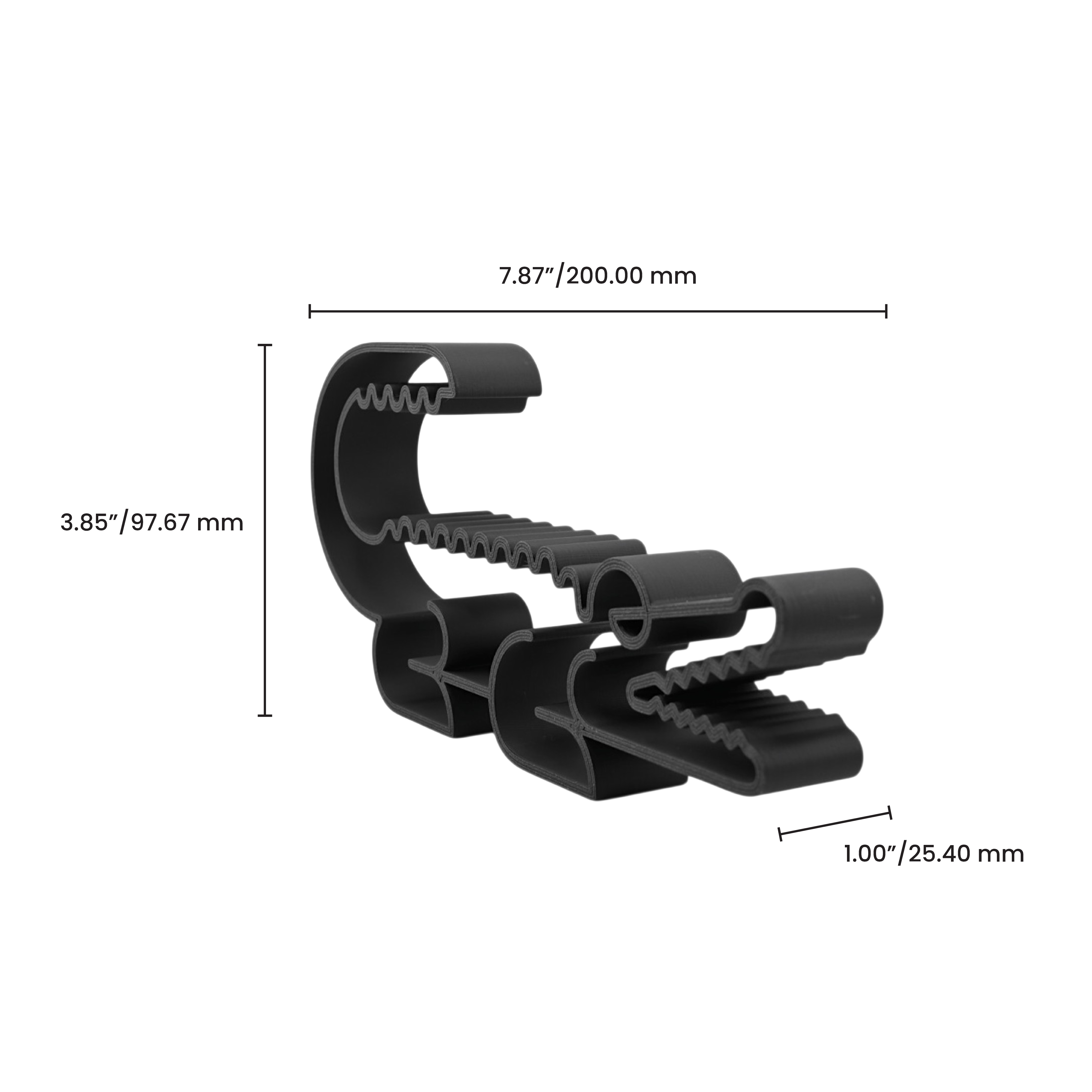Wiggle Stance Gator — dimension