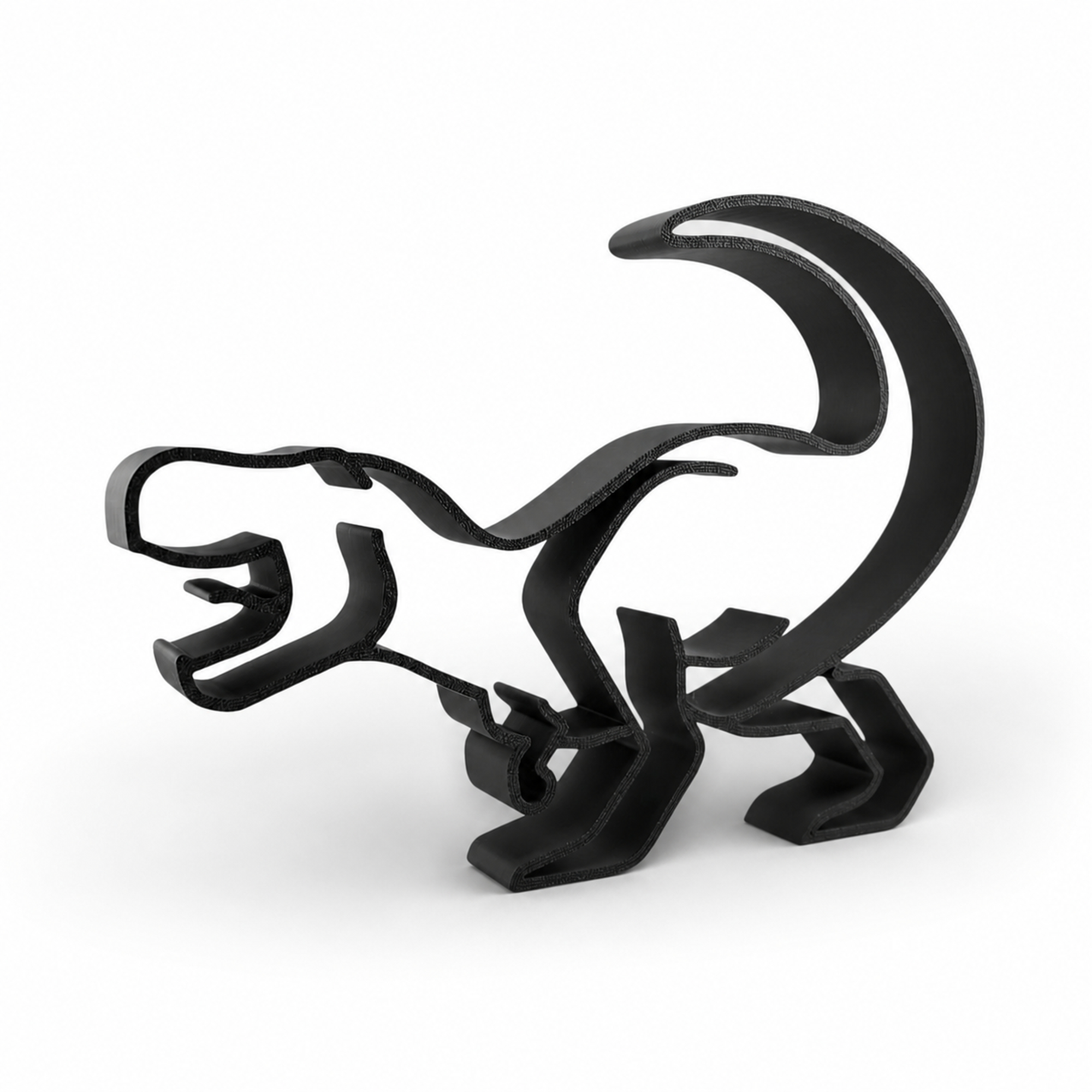 Runner T-Rex — three quarter
