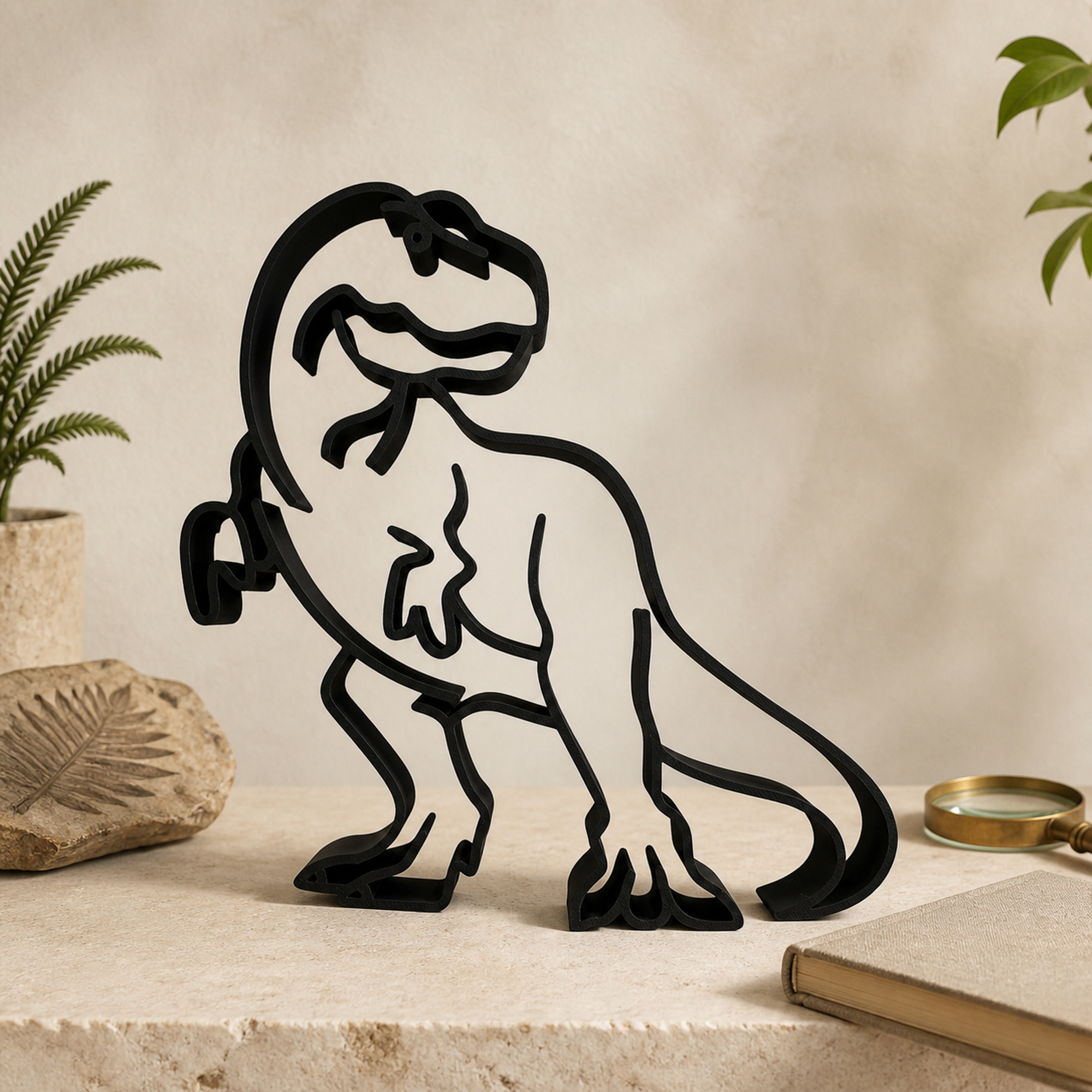 Friendly T-Rex — lifestyle