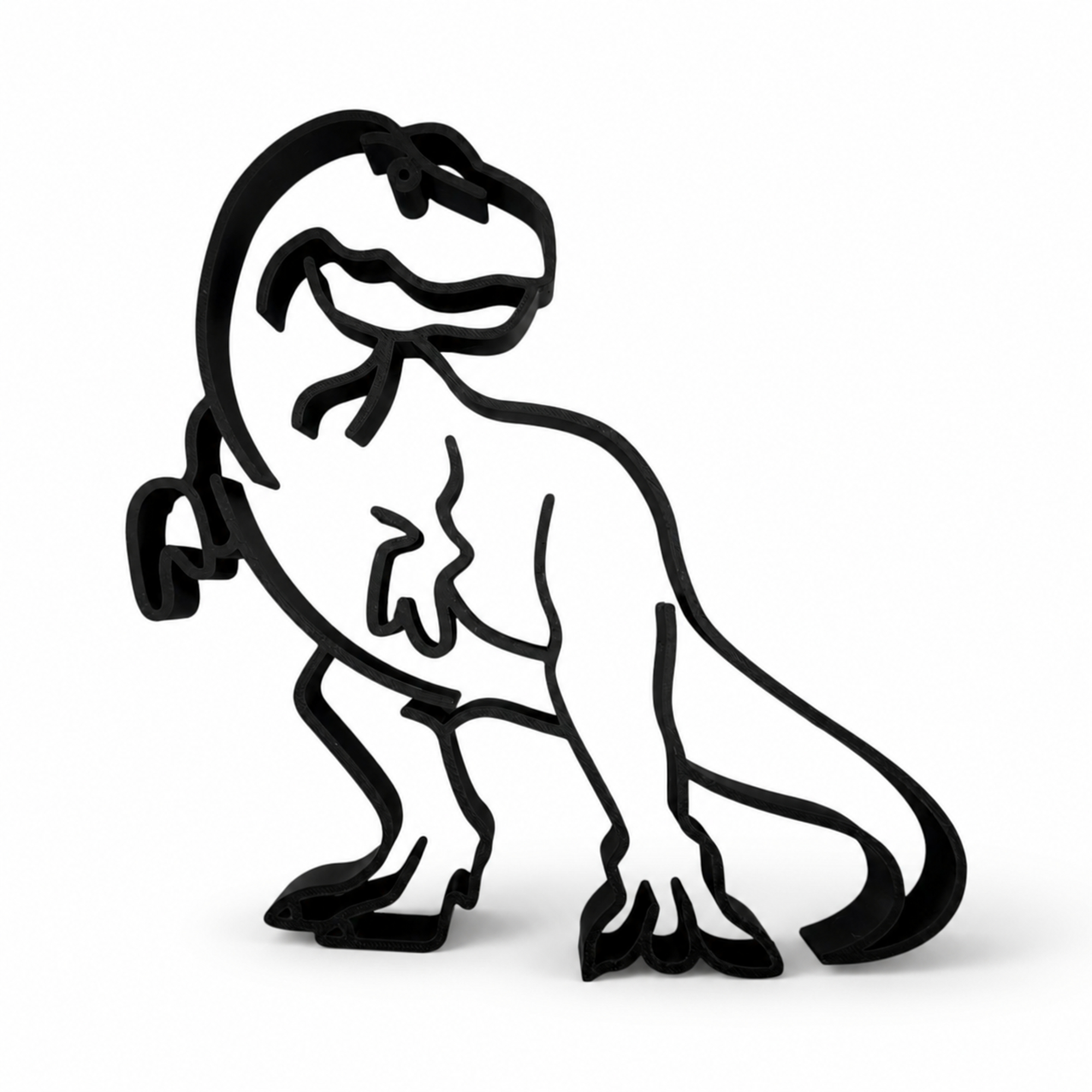 Friendly T-Rex — front