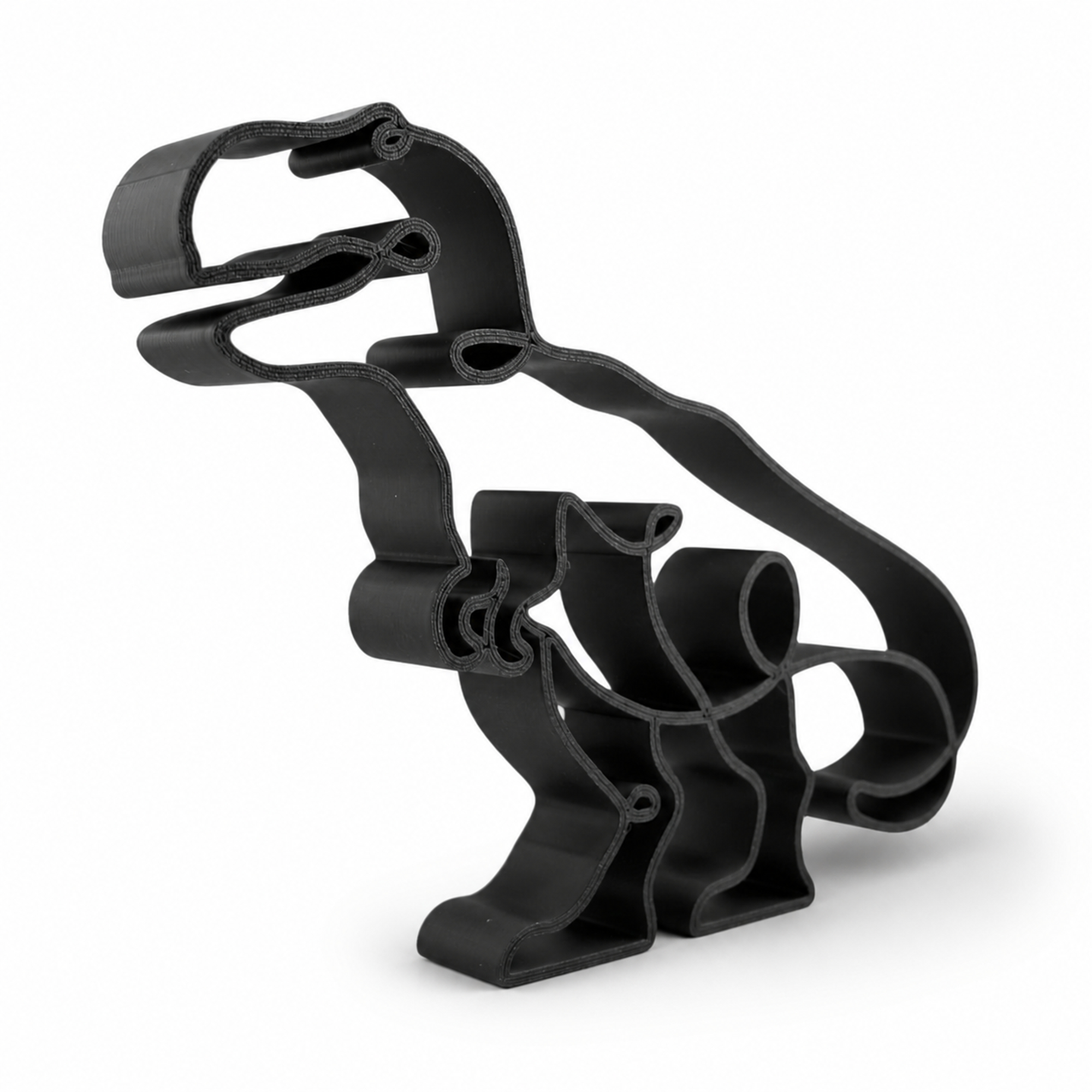 Loopy Curve T-Rex — three quarter