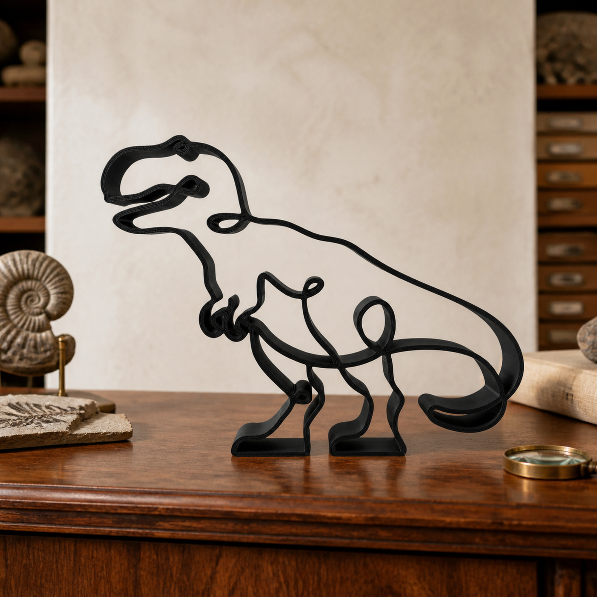Loopy Curve T-Rex — lifestyle