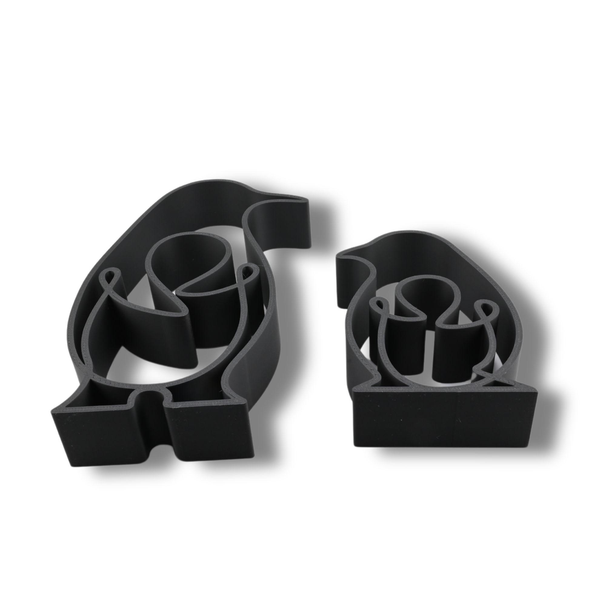 Arctic Penguin Embrace Set — flat