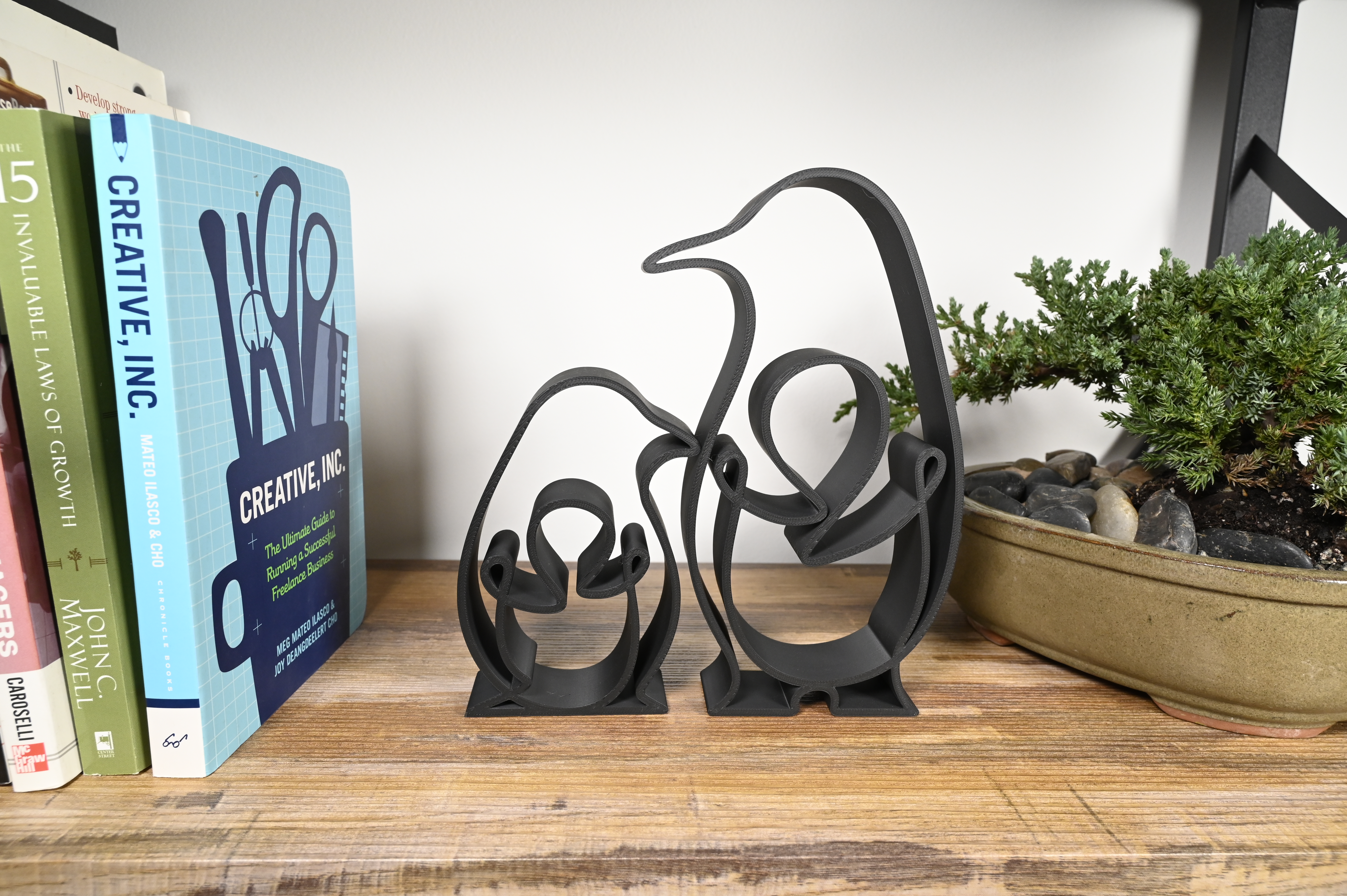 Arctic Penguin Embrace Set — extra 4