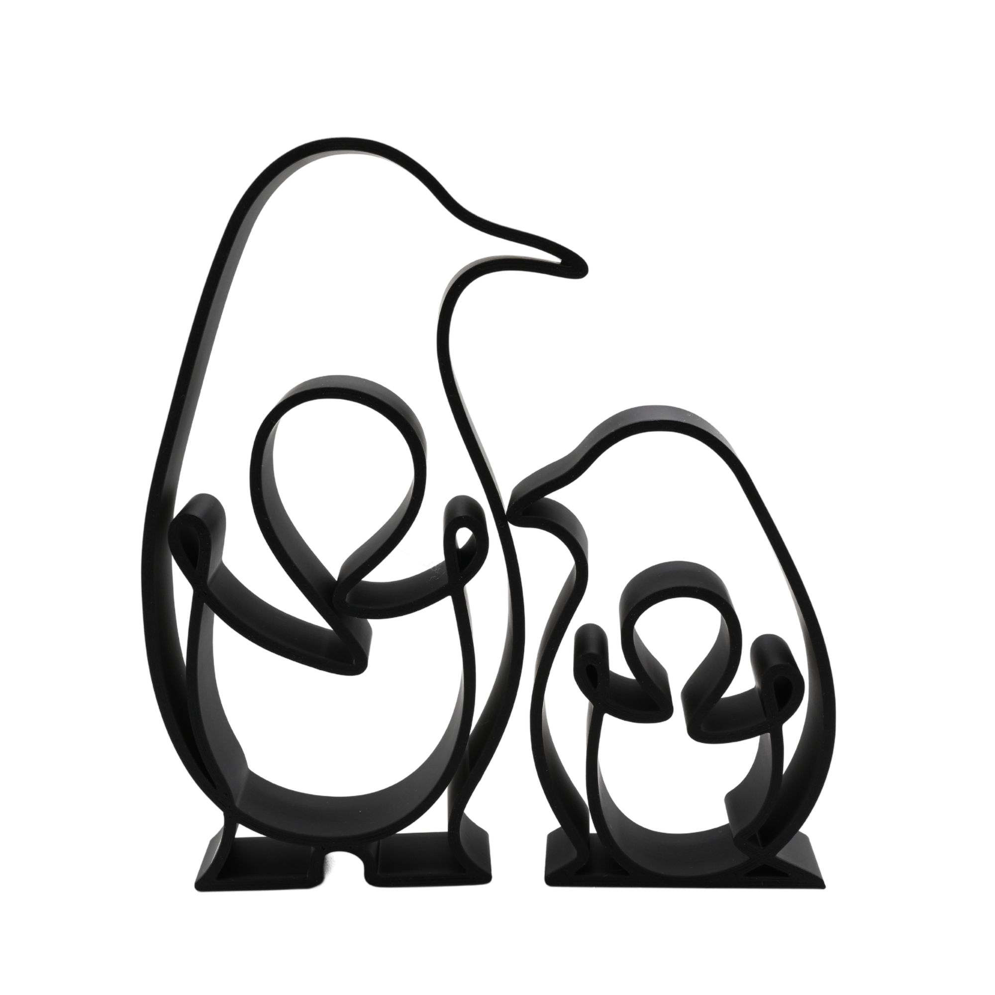 Arctic Penguin Embrace Set — front