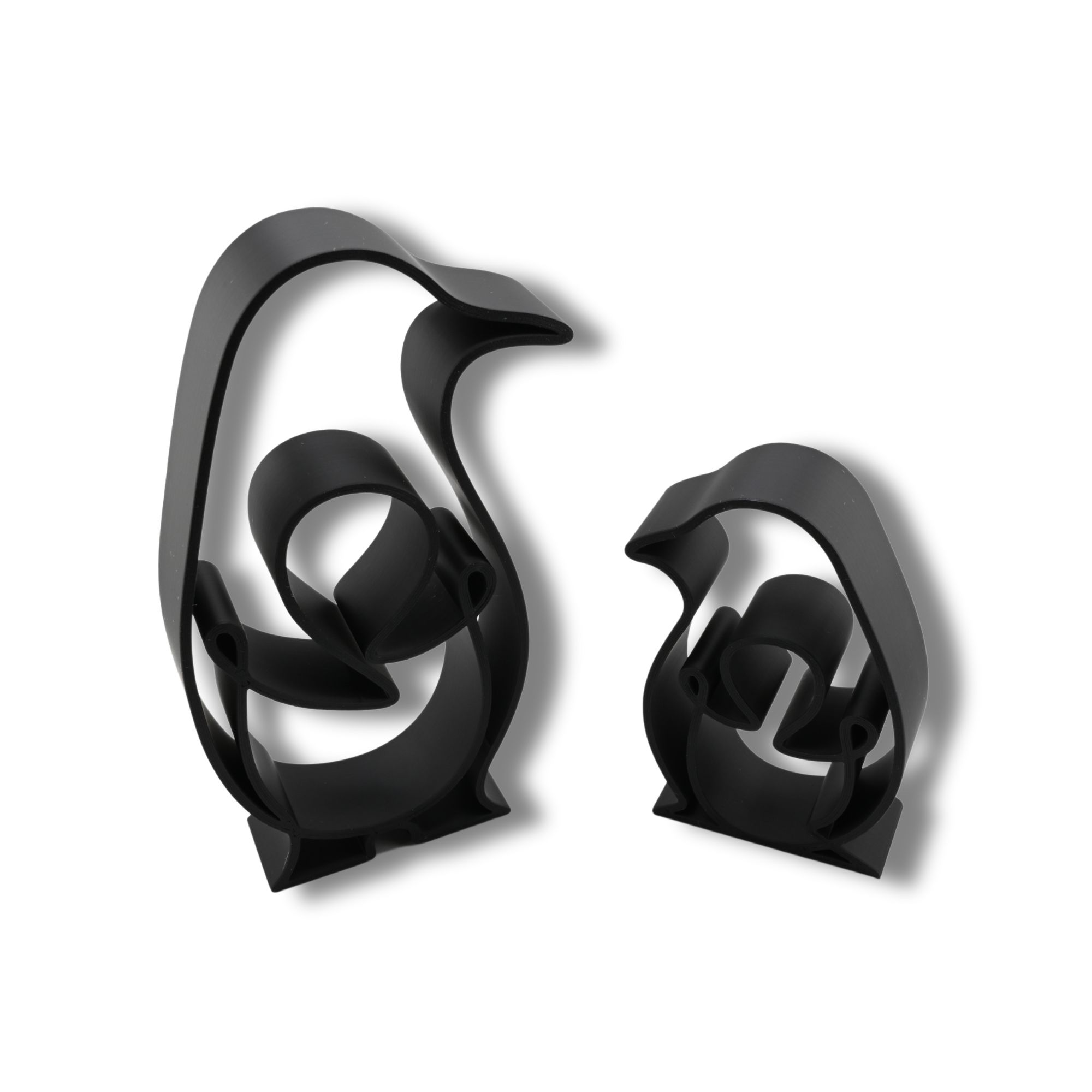 Arctic Penguin Embrace Set — three quarter