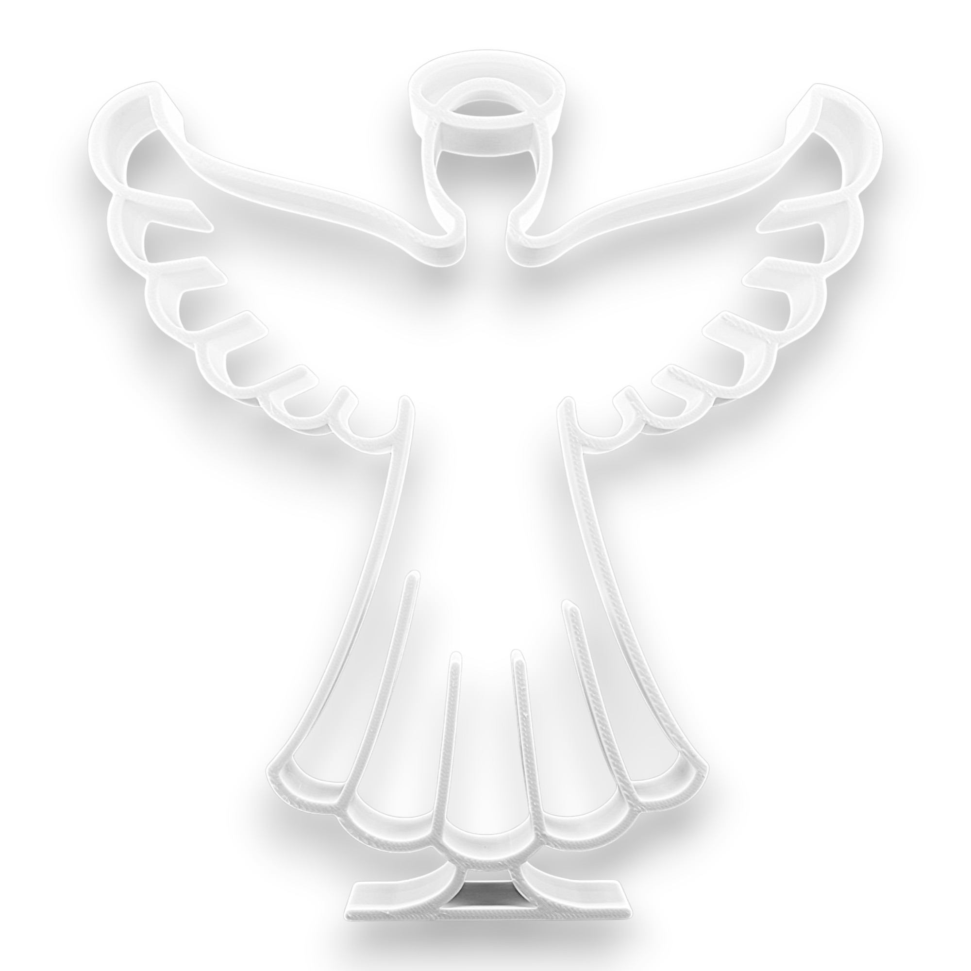 Classic Angel [WHITE] — front