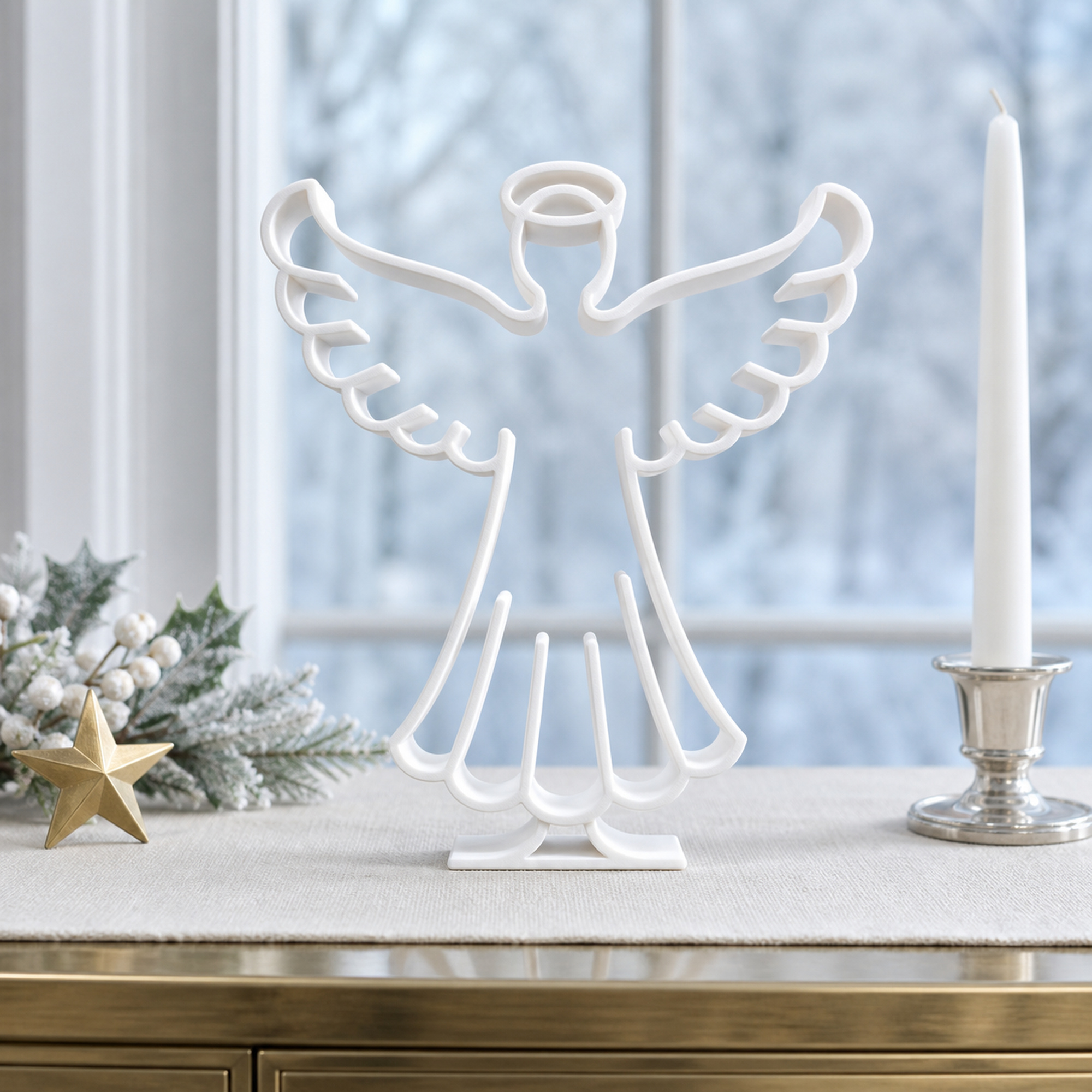 Classic Angel [WHITE] — lifestyle