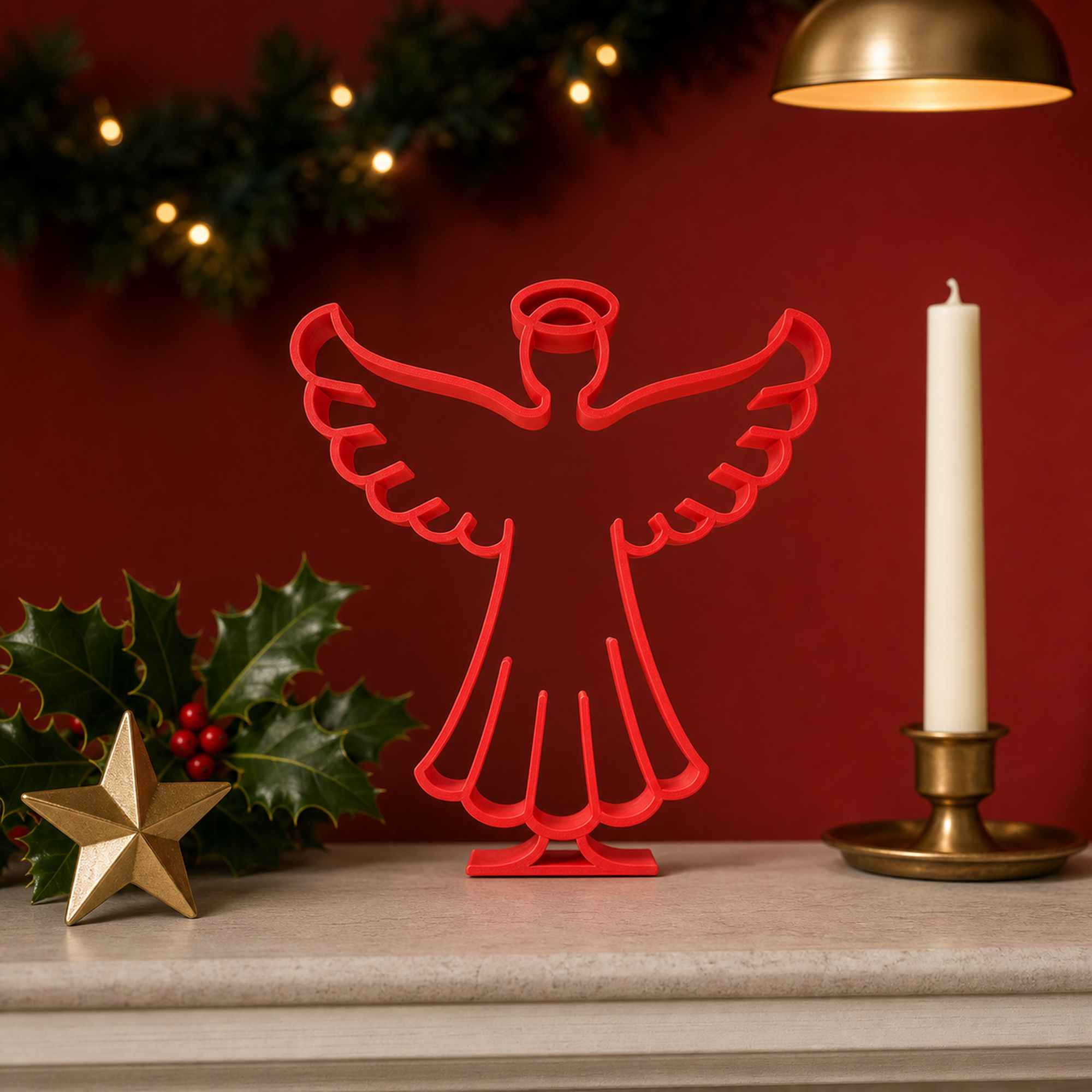 Classic Angel [RED] — lifestyle