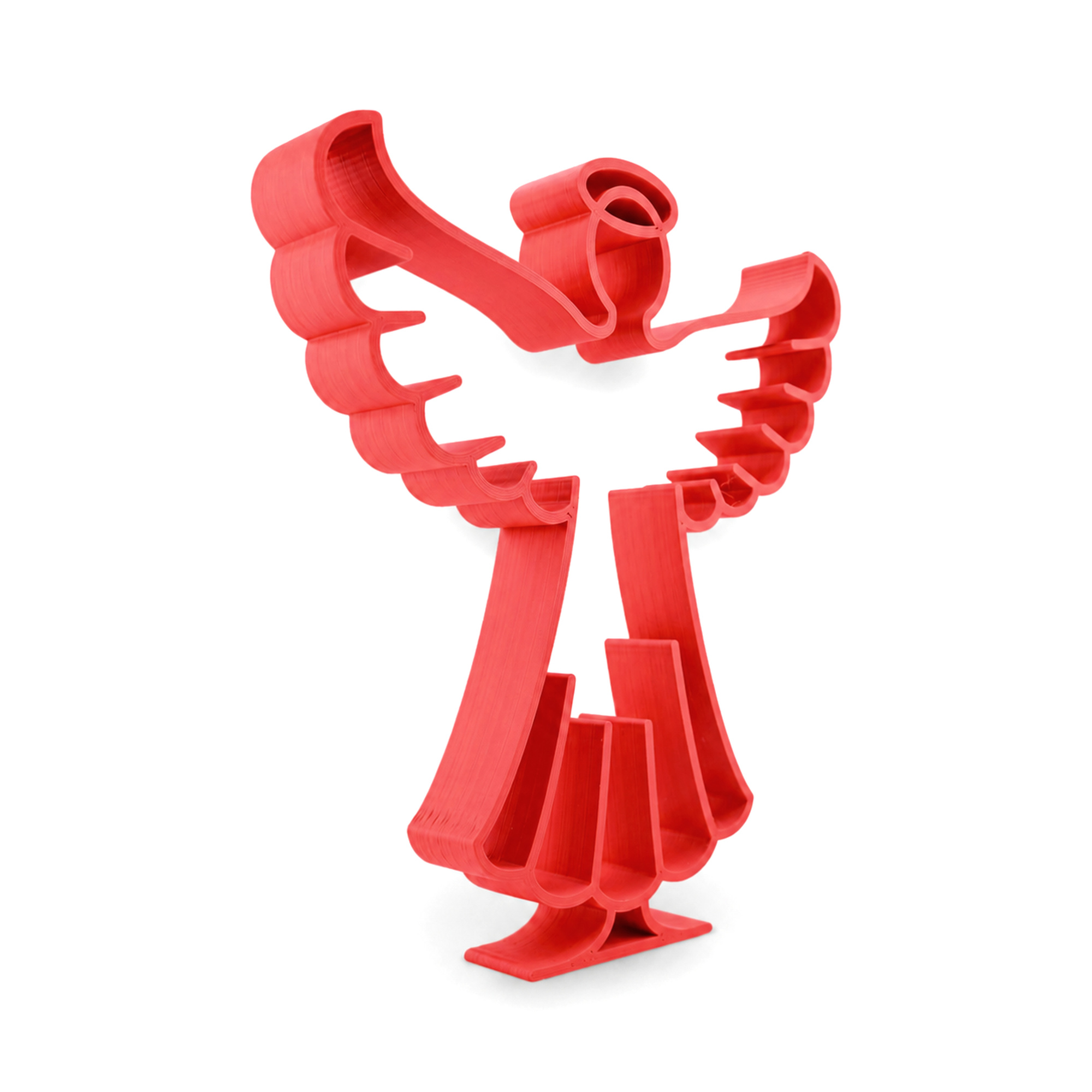 Classic Angel [RED] — three quarter