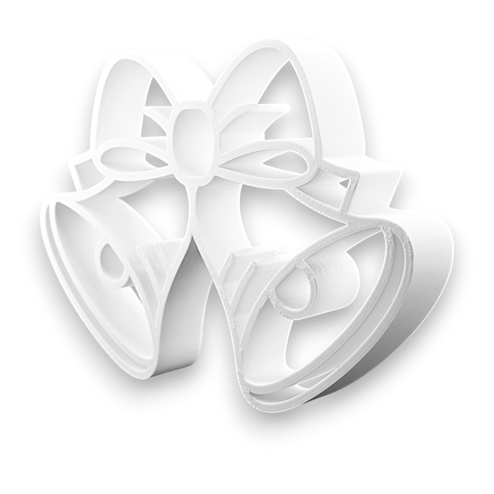 Christmas Bells [WHITE] — three quarter