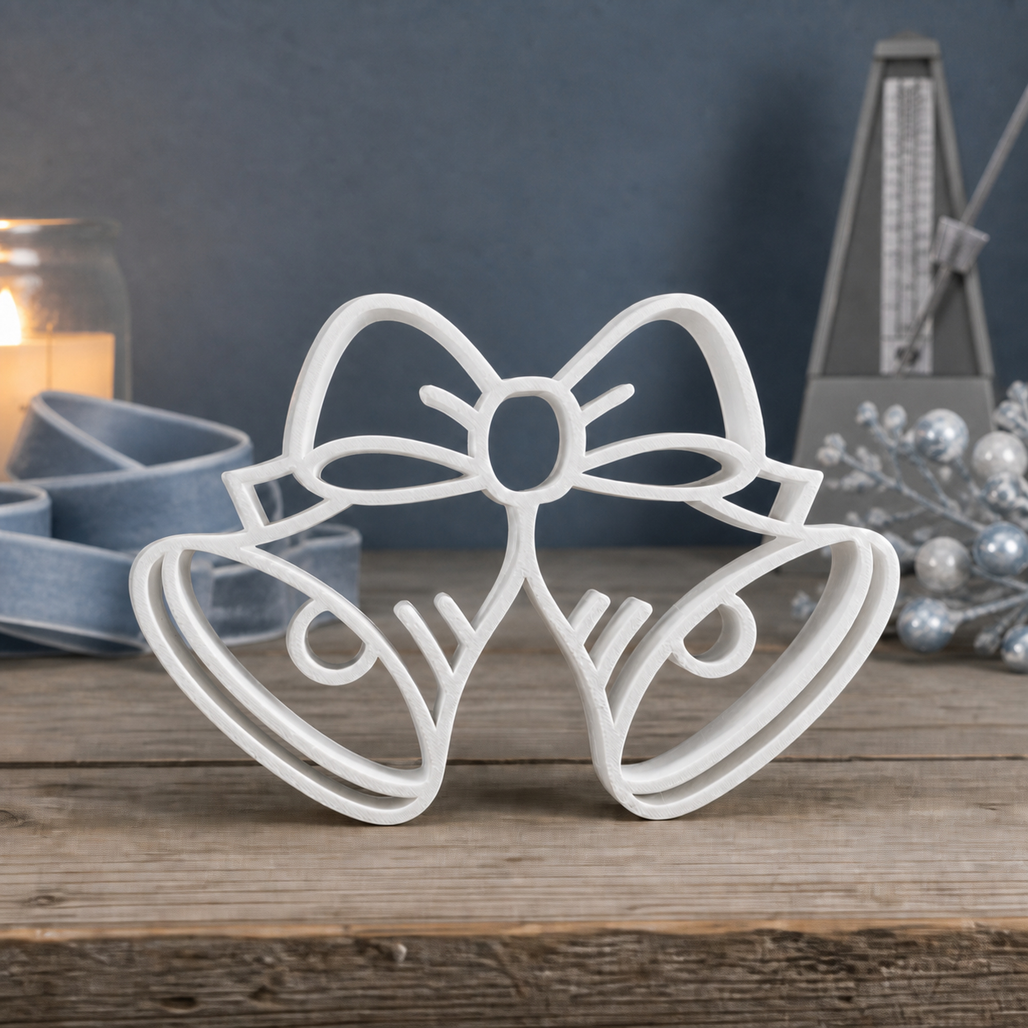 Christmas Bells [WHITE] — lifestyle