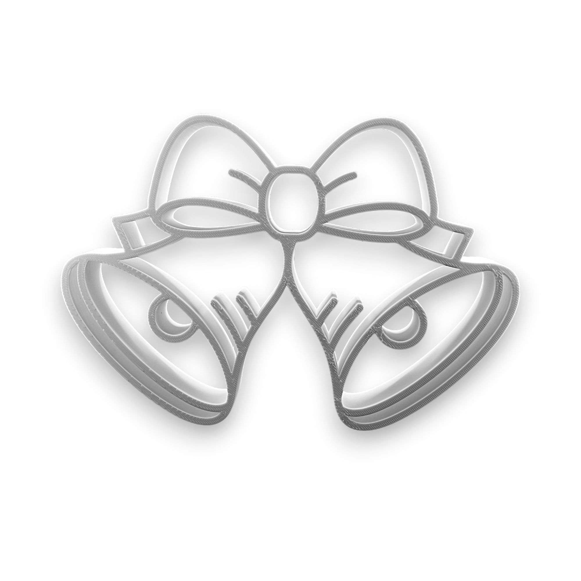 Christmas Bells [WHITE] — front