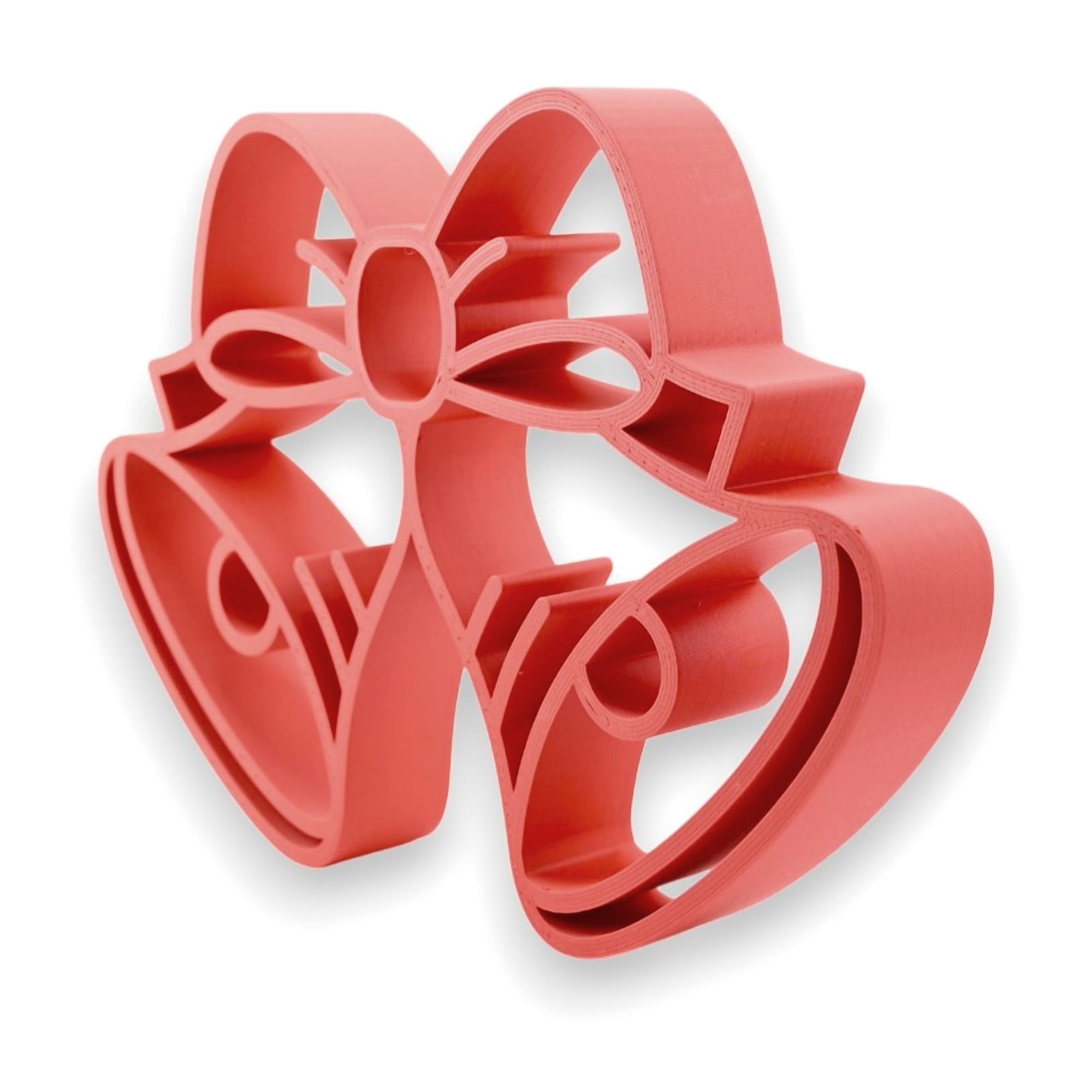 Christmas Bells [RED] — three quarter