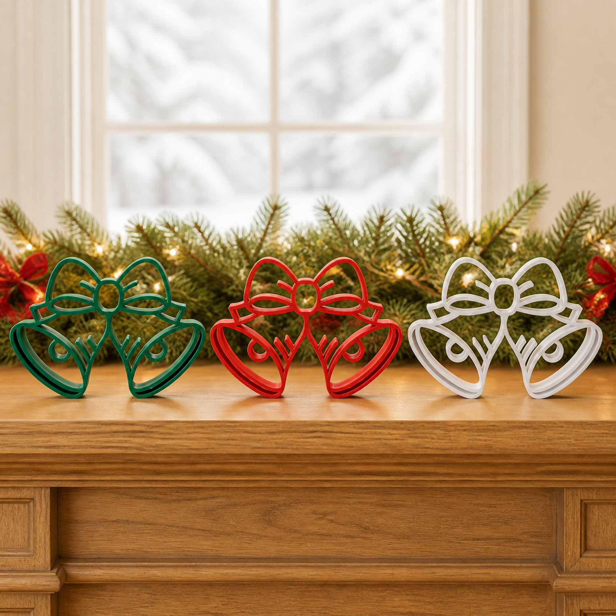 Christmas Bells [GREEN] — extra 8