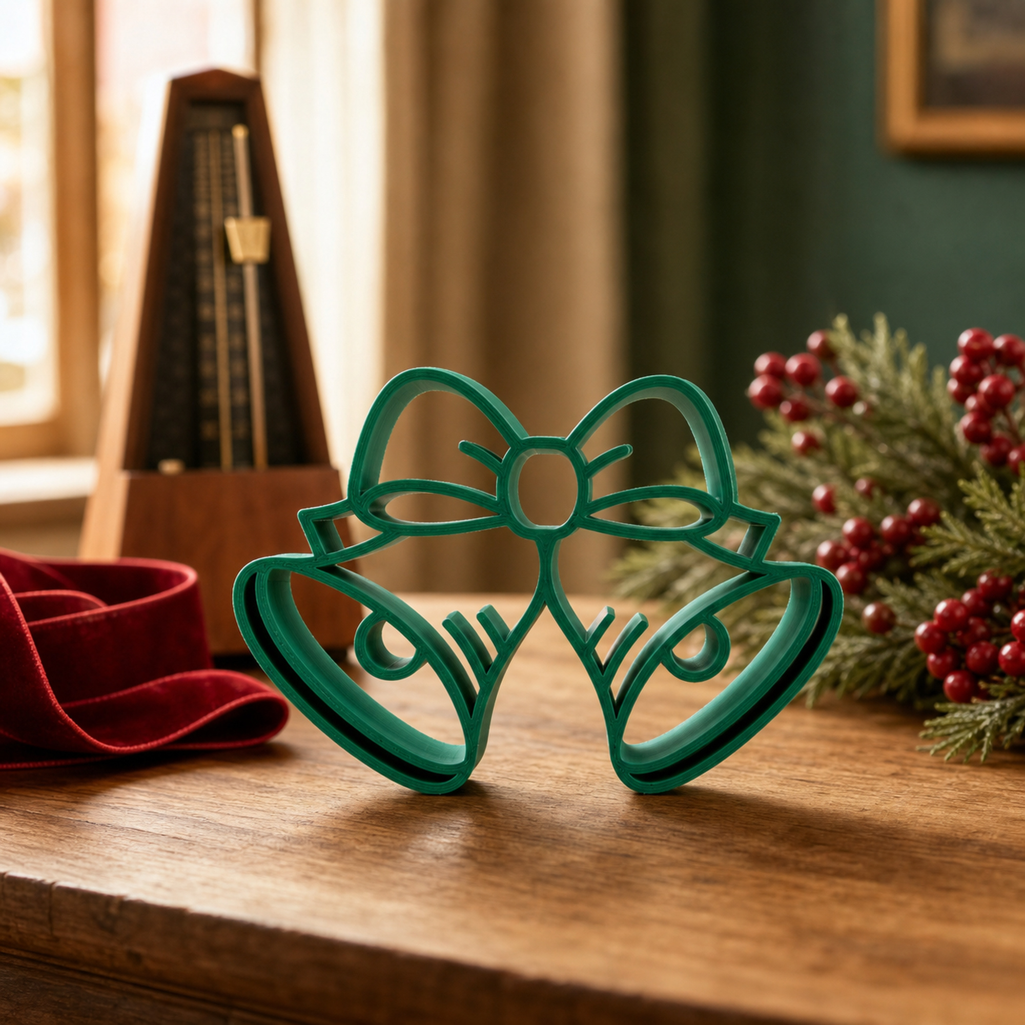 Christmas Bells [GREEN] — lifestyle