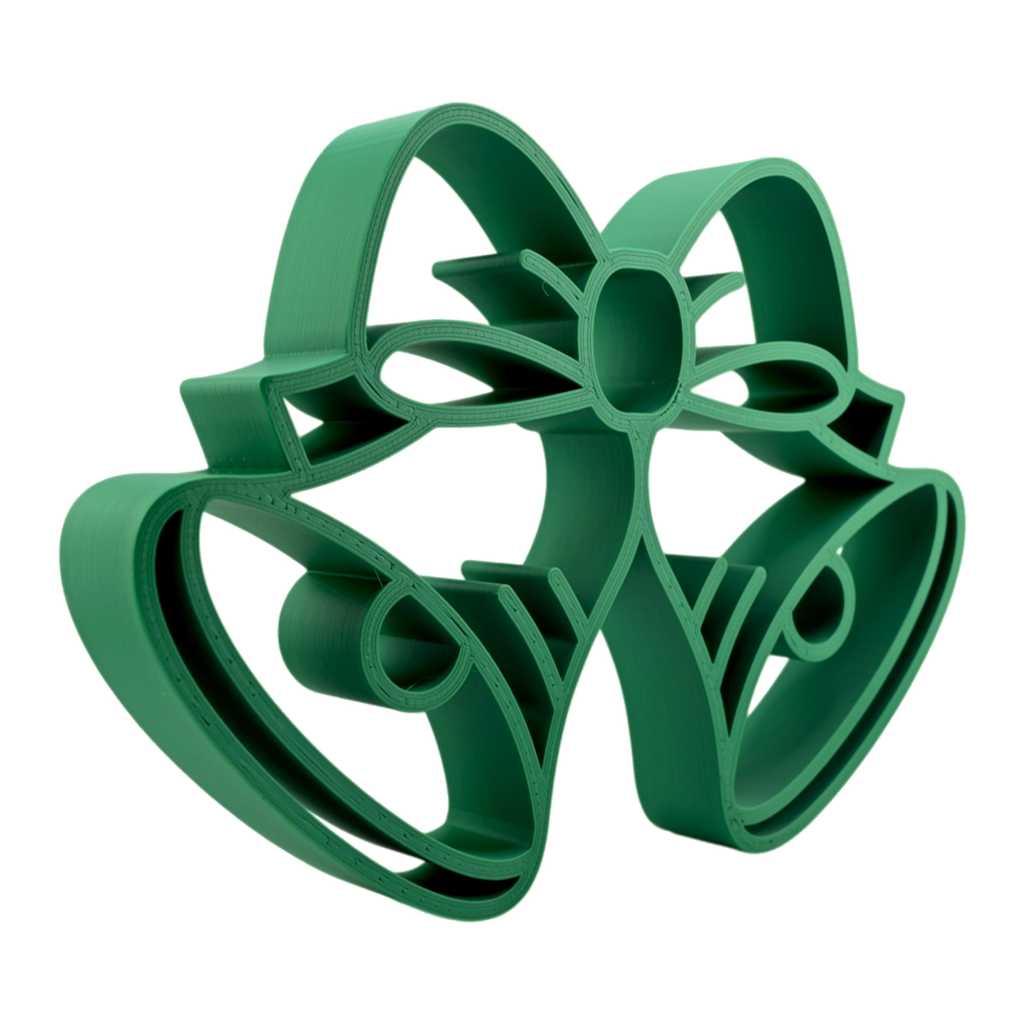 Christmas Bells [GREEN] — three quarter