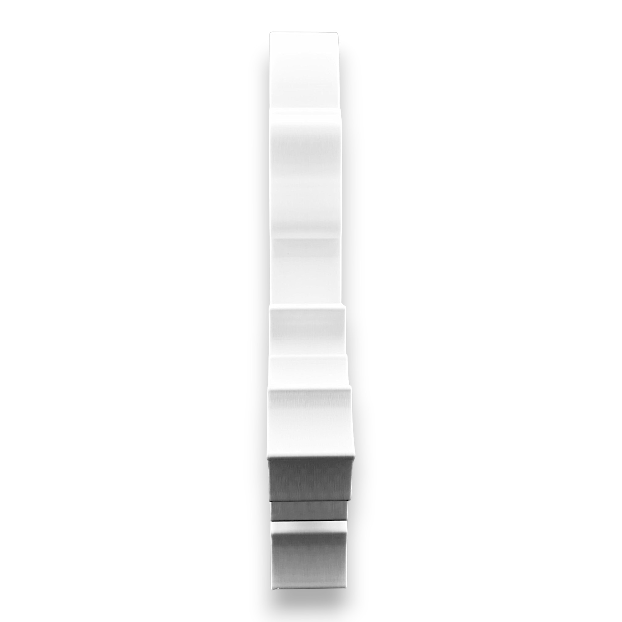 Candle with Holly [WHITE] — side