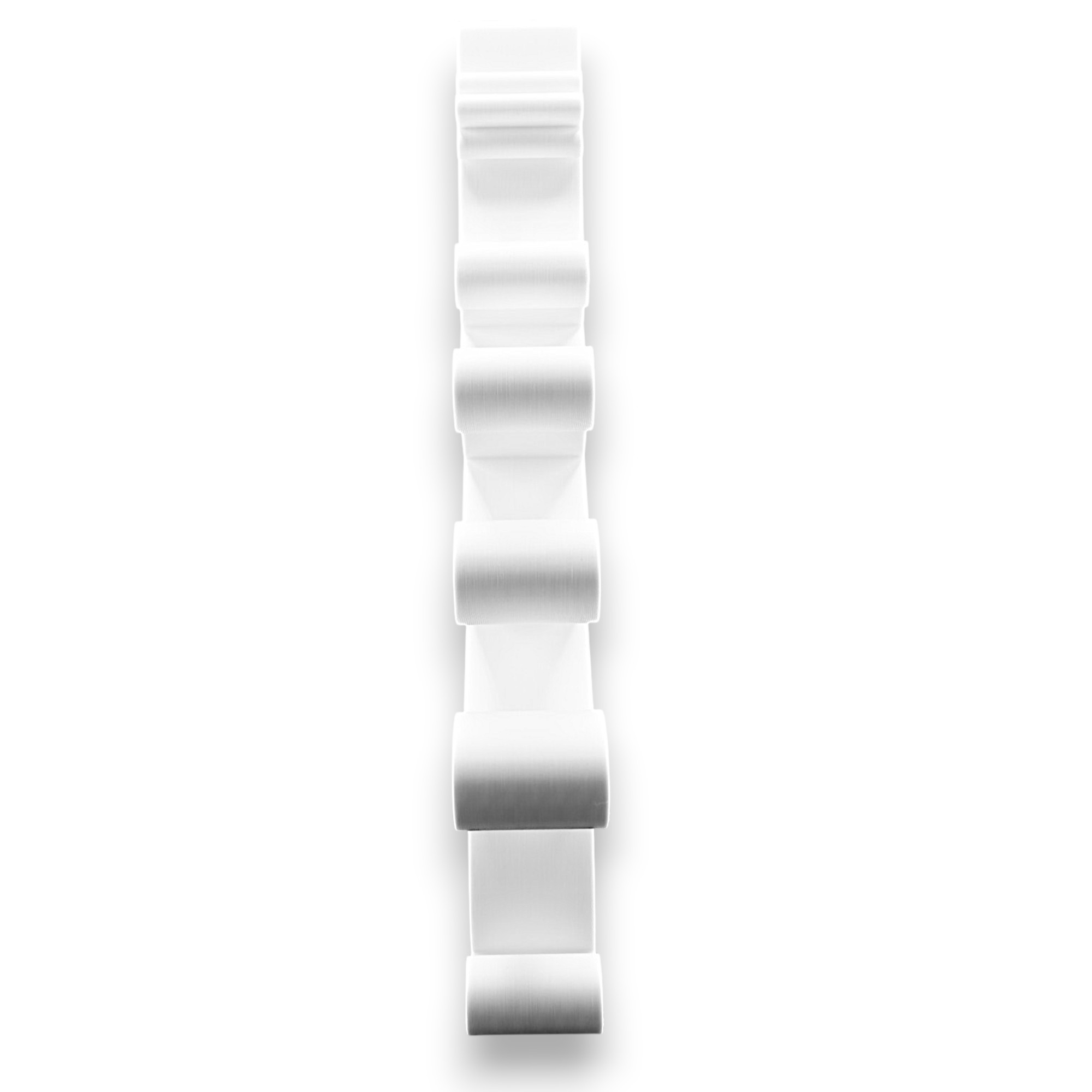 Modern Christmas Tree [WHITE] — side