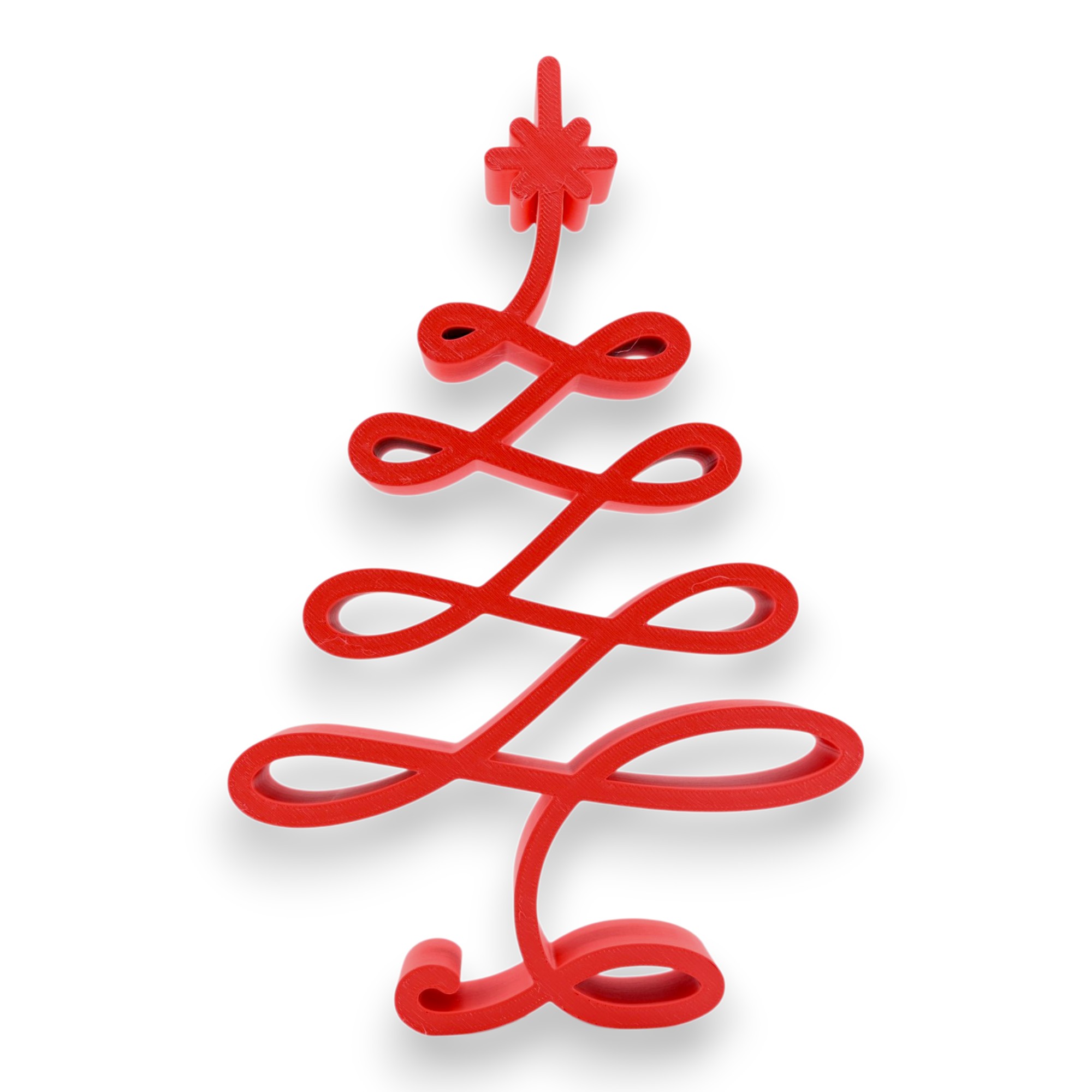 Modern Christmas Tree [RED] — front