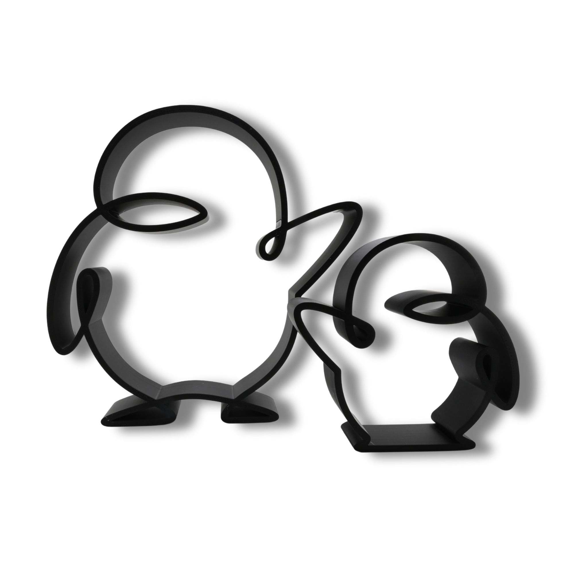 Waving Penguins Set — front