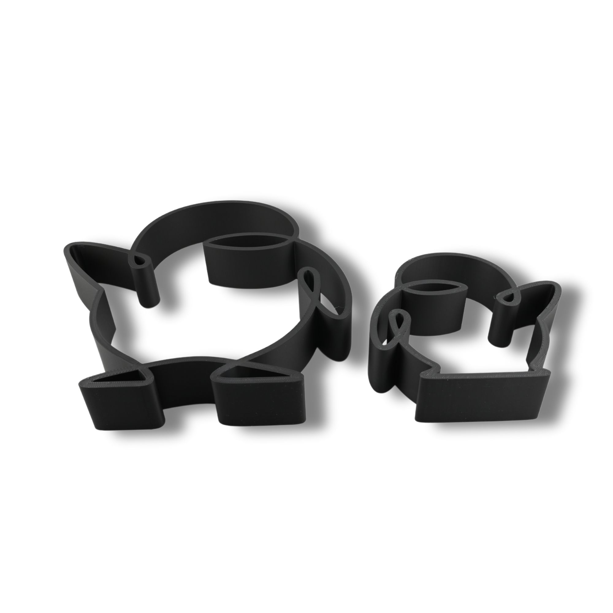 Waving Penguins Set — flat