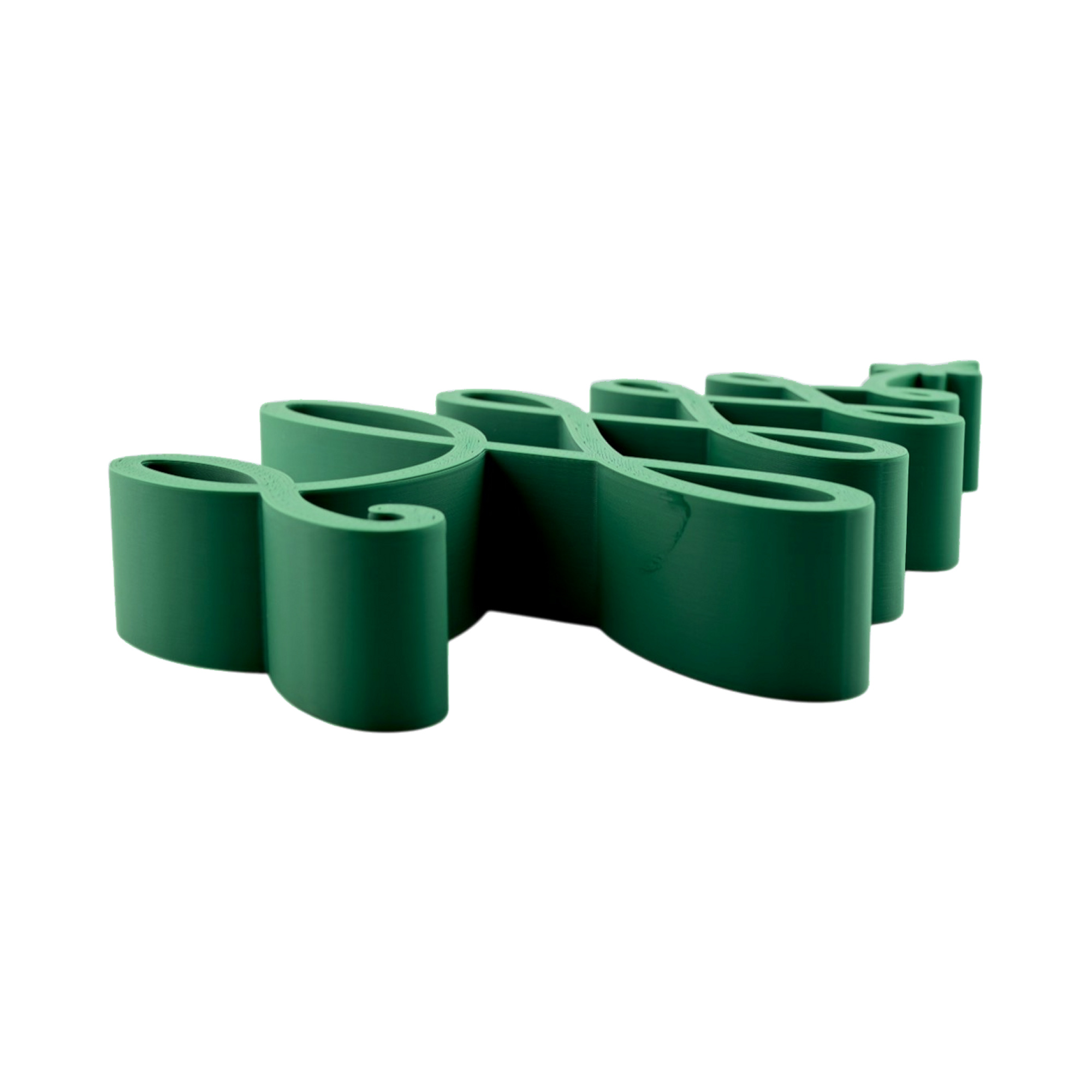 Modern Christmas Tree [GREEN] — flat