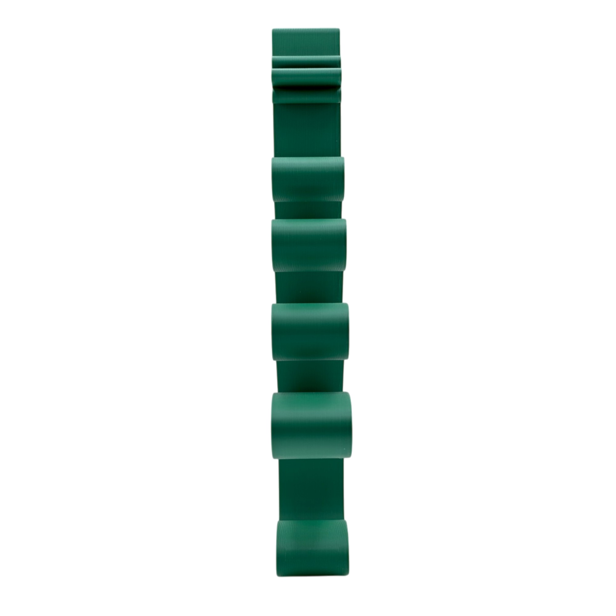 Modern Christmas Tree [GREEN] — side