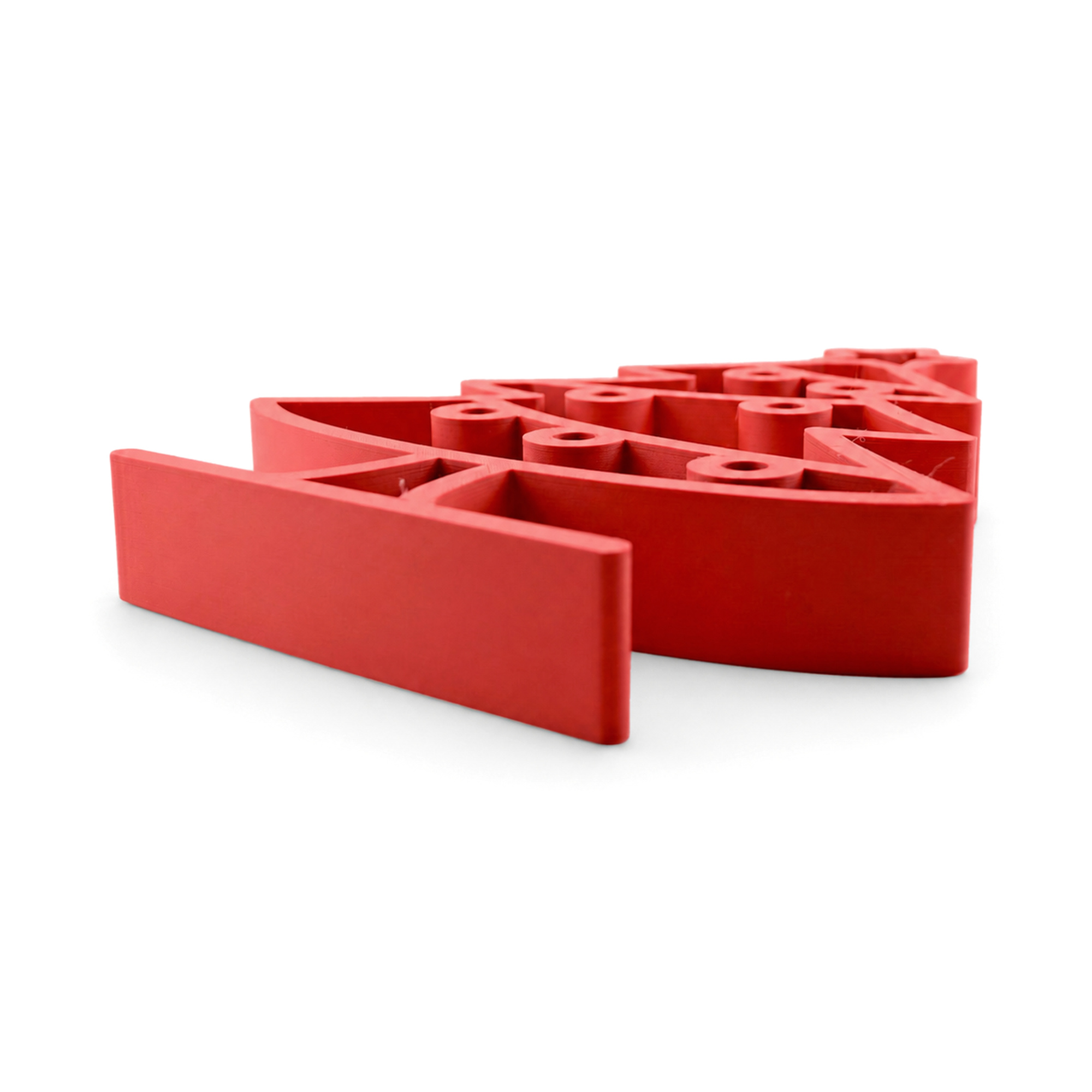 Classic Christmas Tree [RED] — flat