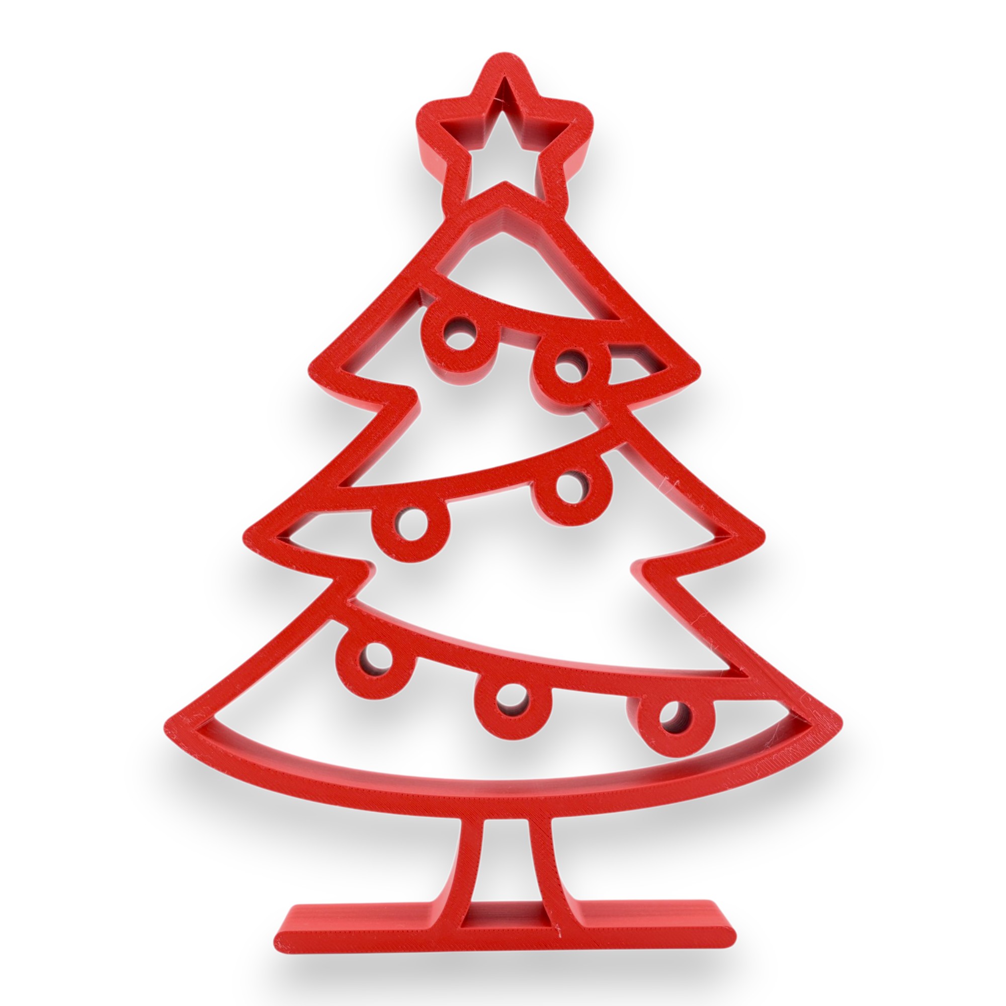 Classic Christmas Tree [RED] — front