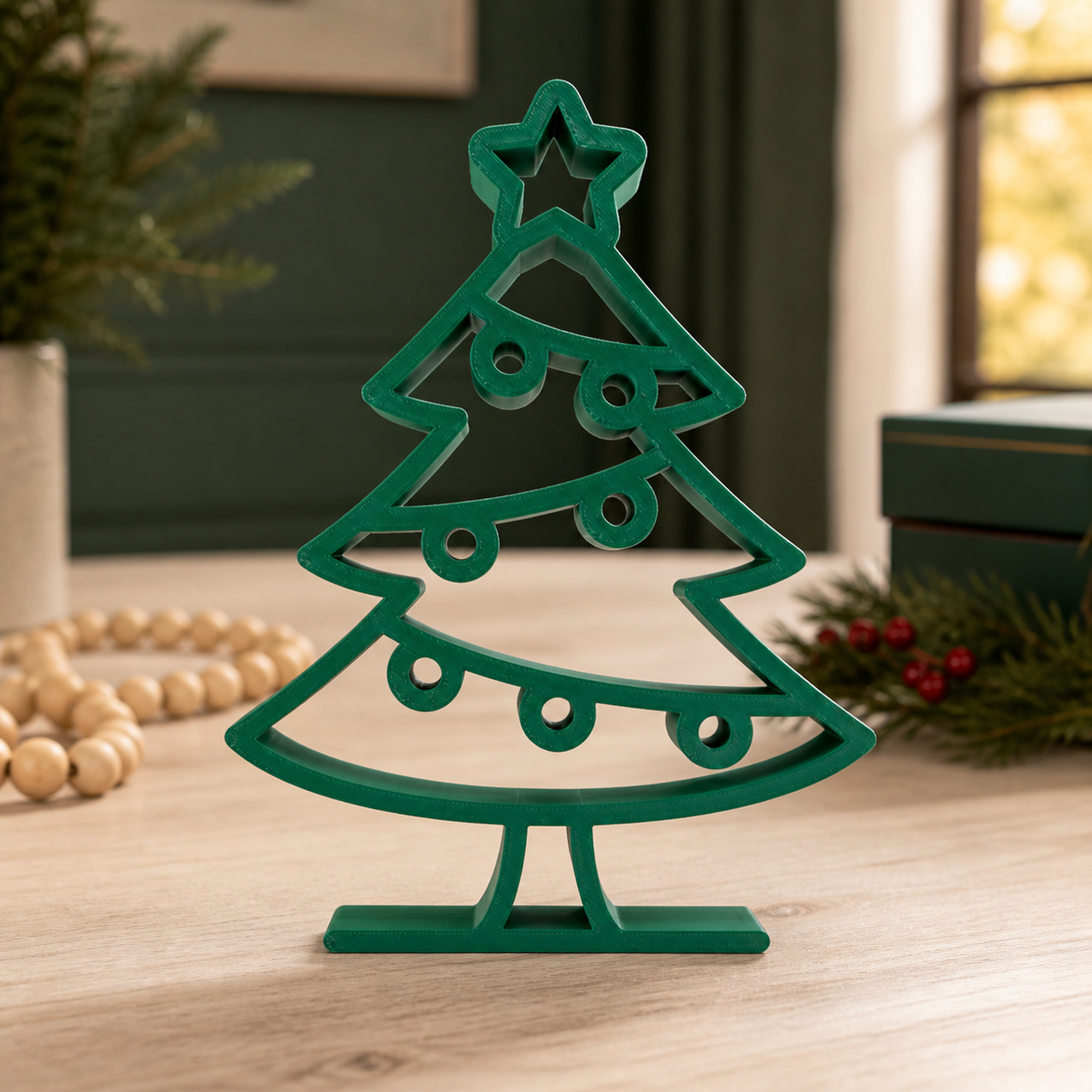 Classic Christmas Tree [GREEN] — lifestyle