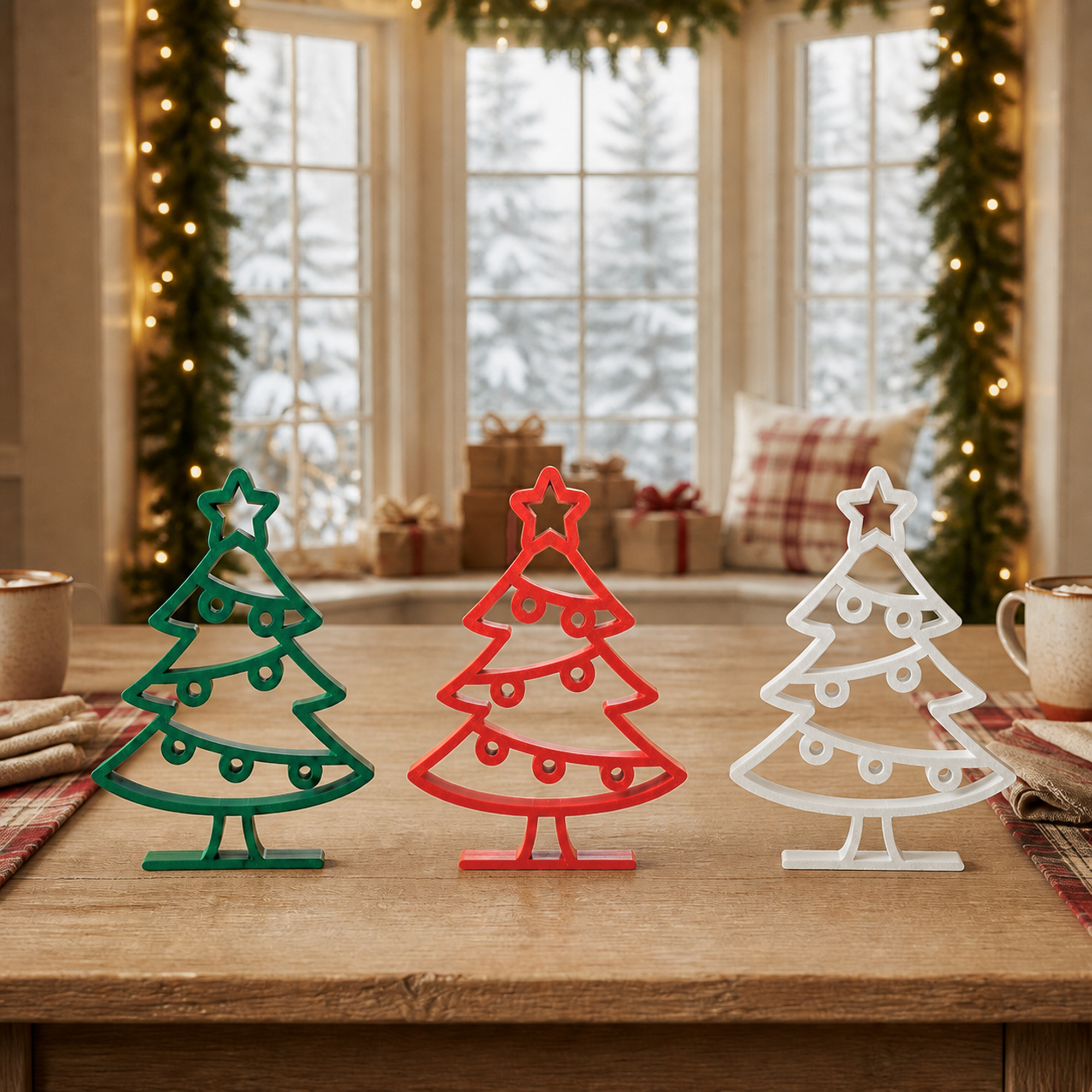 Classic Christmas Tree [GREEN] — extra 8