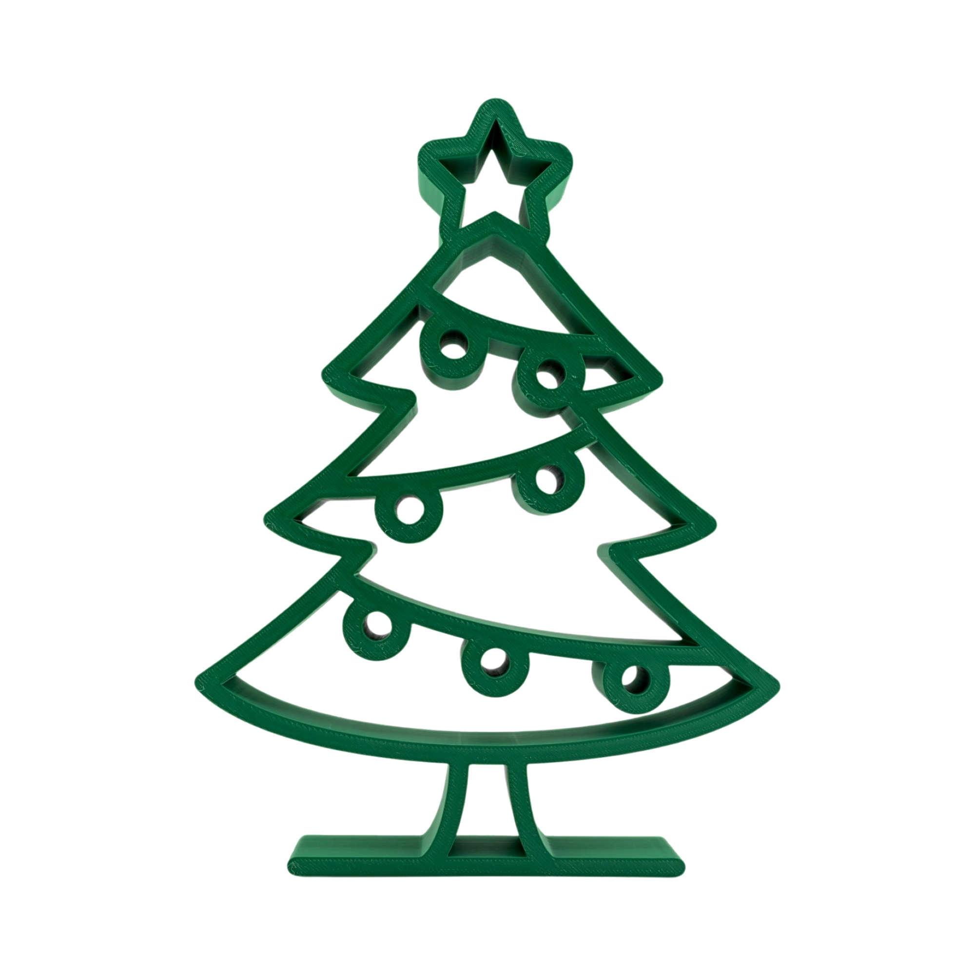 Classic Christmas Tree [GREEN] — front