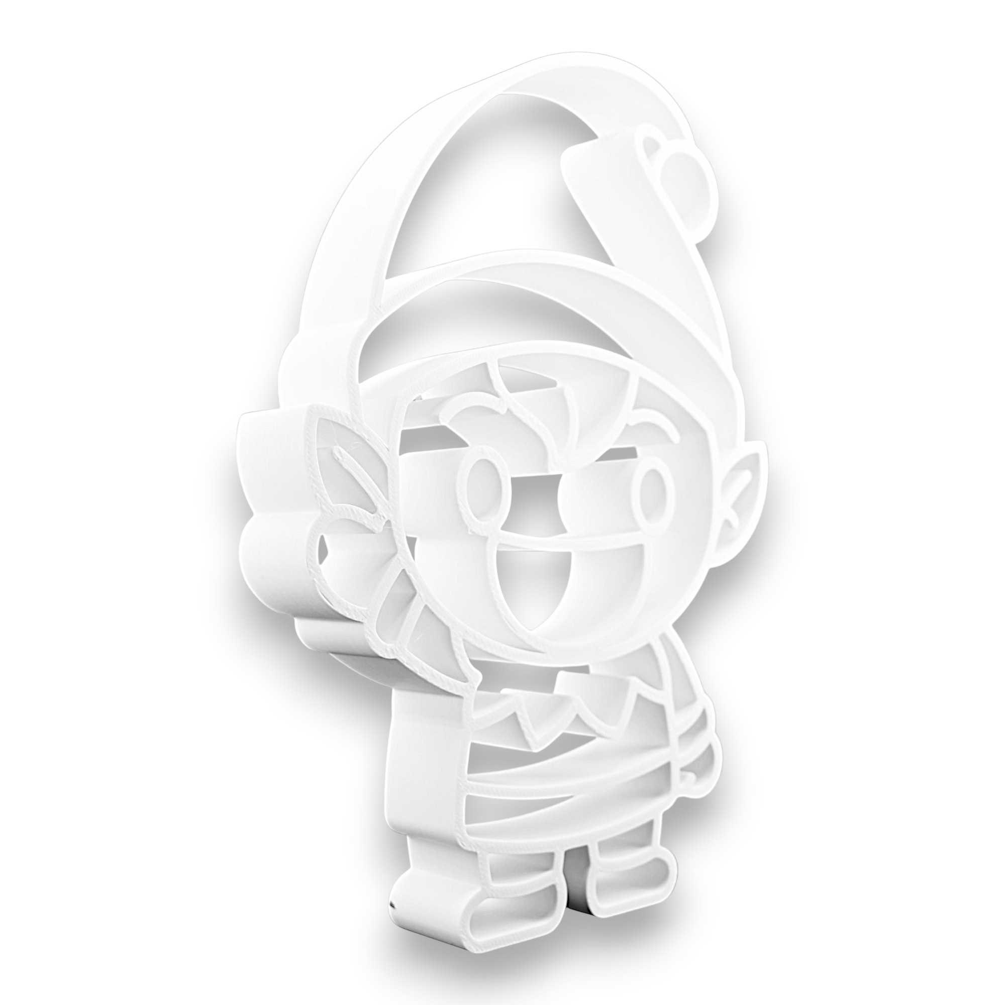 Santa's Friendly Elf [WHITE] — three quarter
