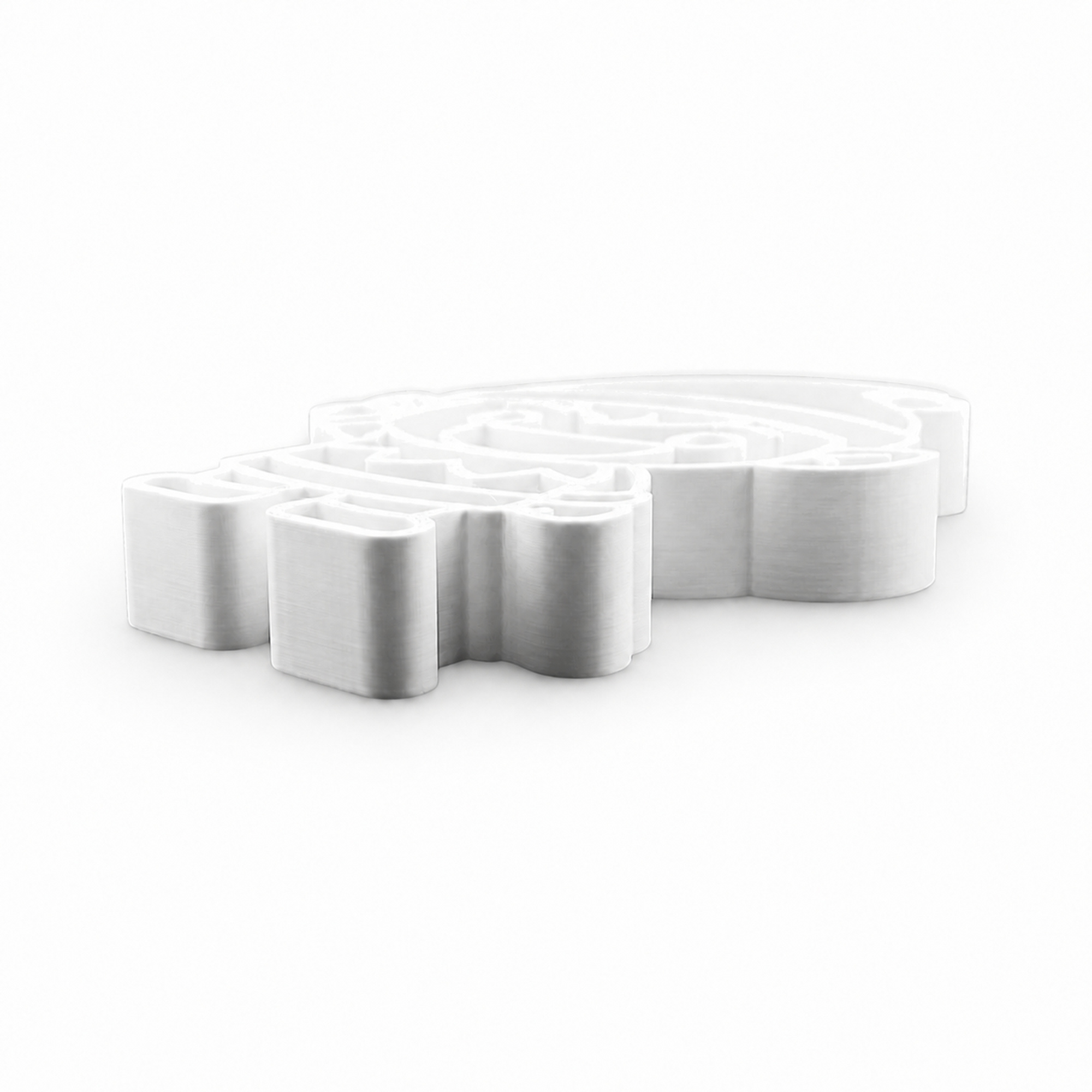 Santa's Friendly Elf [WHITE] — flat