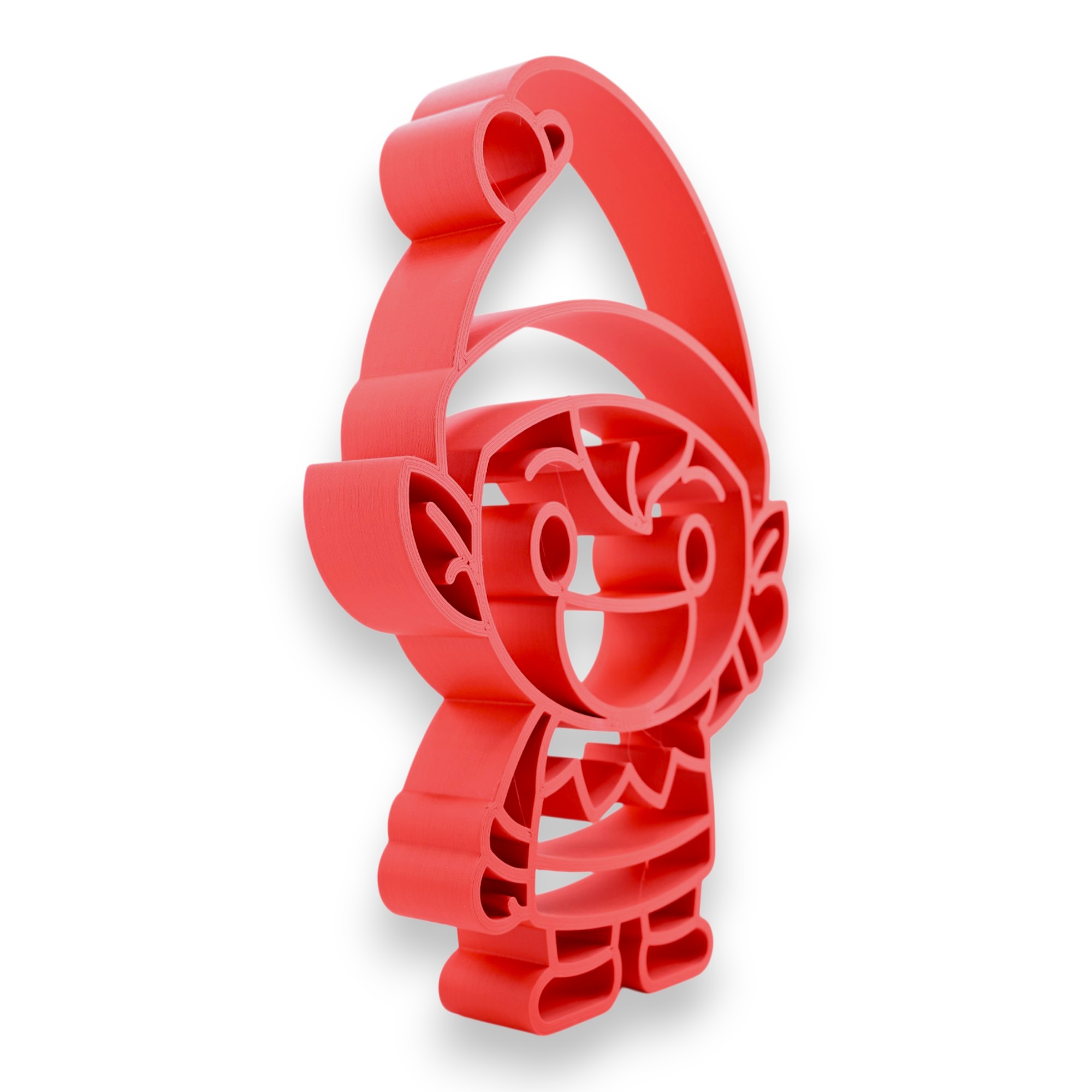 Santa's Friendly Elf [RED] — three quarter