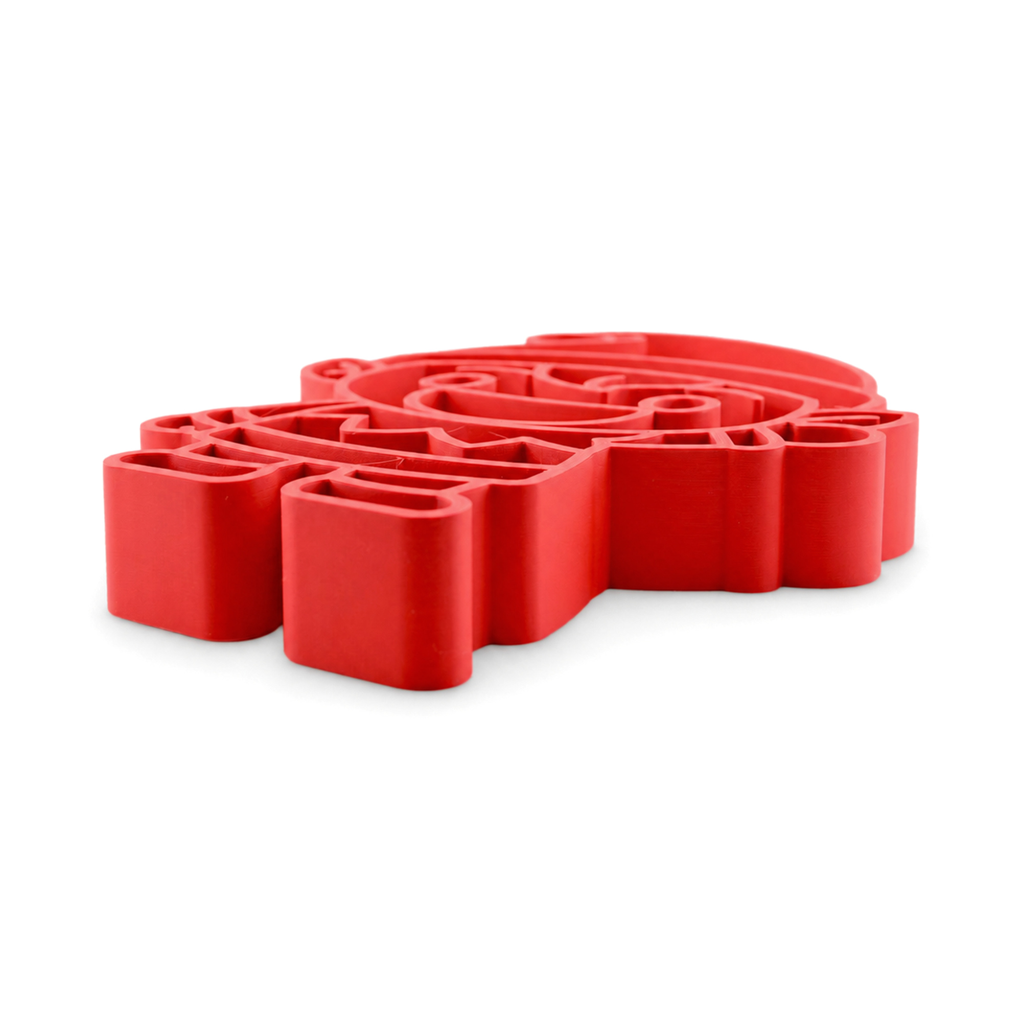 Santa's Friendly Elf [RED] — flat