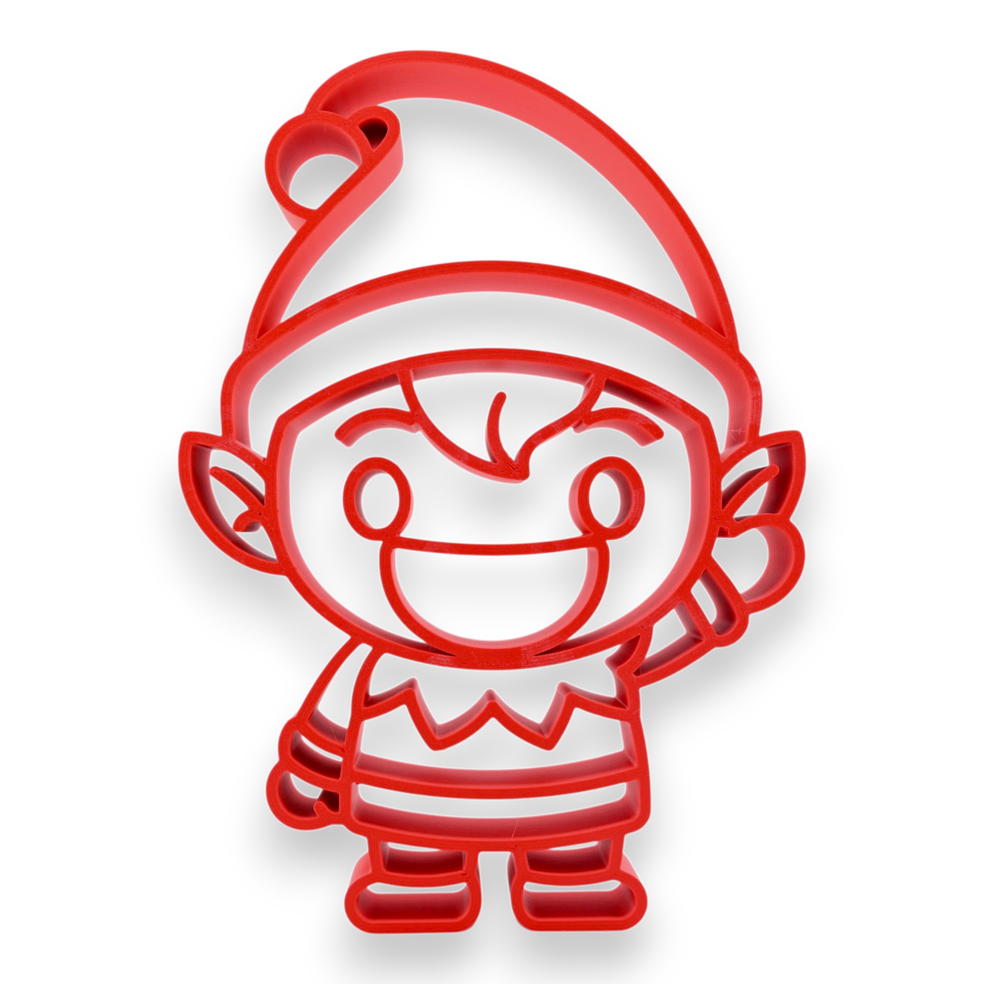 Santa's Friendly Elf [RED] — front