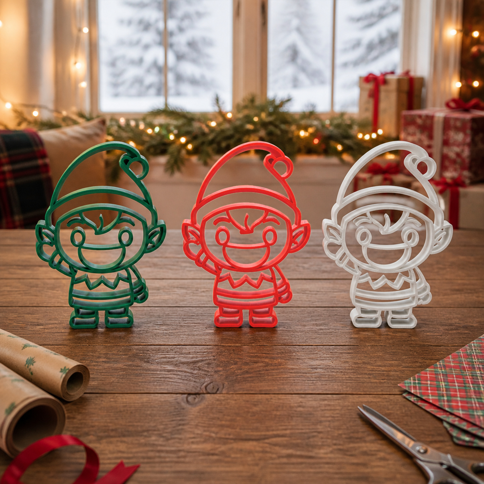 Santa's Friendly Elf [GREEN] — extra 8