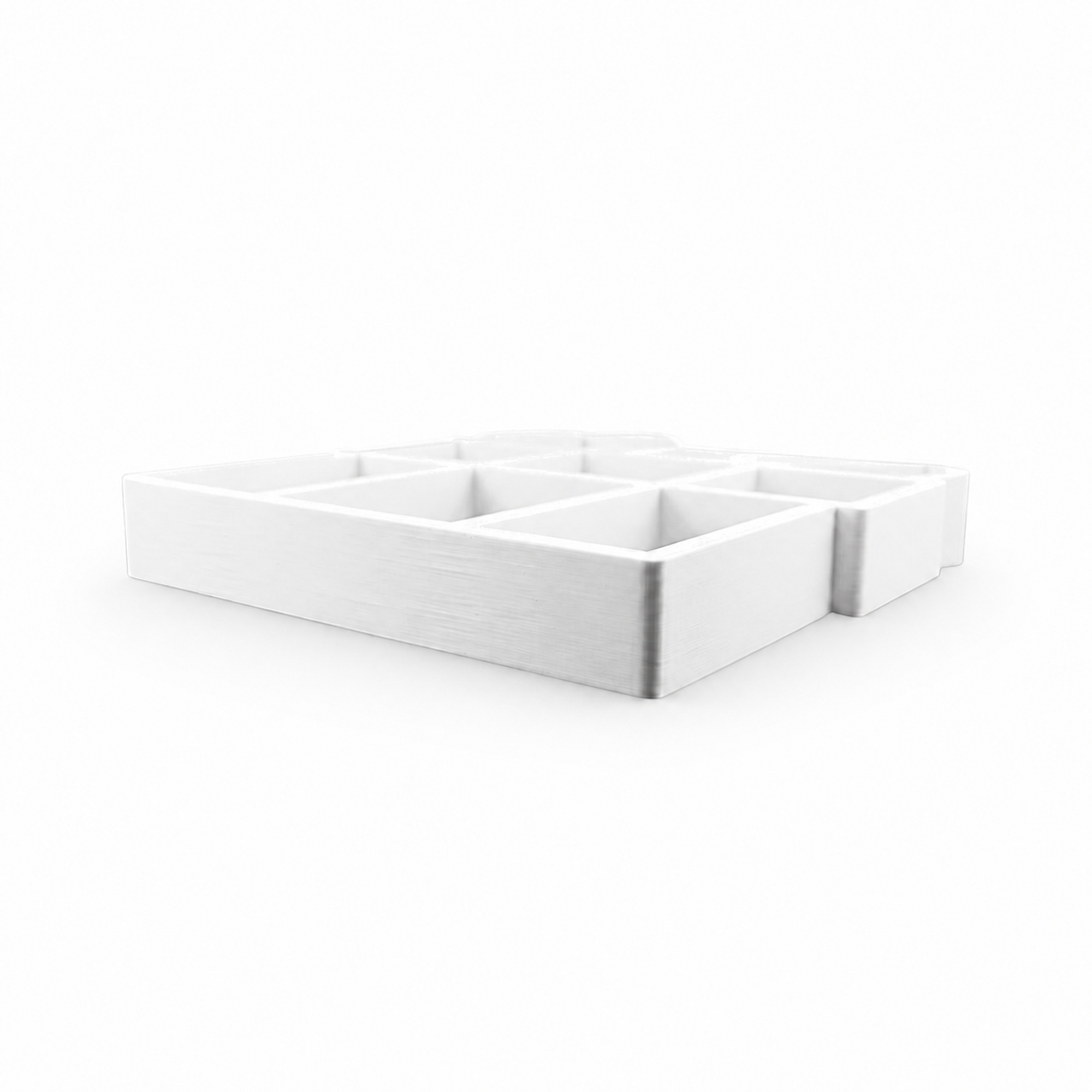 Gift Box [WHITE] — flat