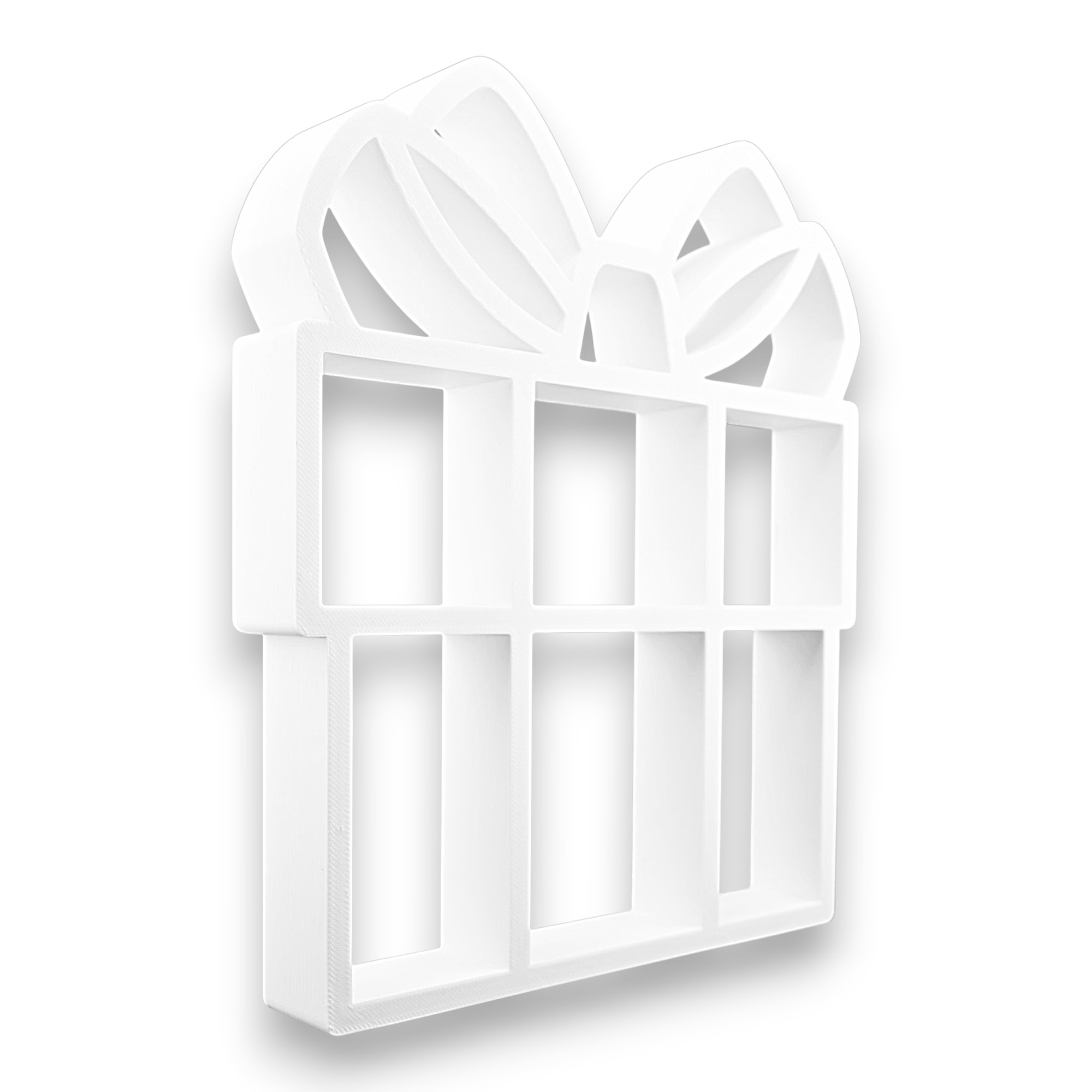 Gift Box [WHITE] — three quarter