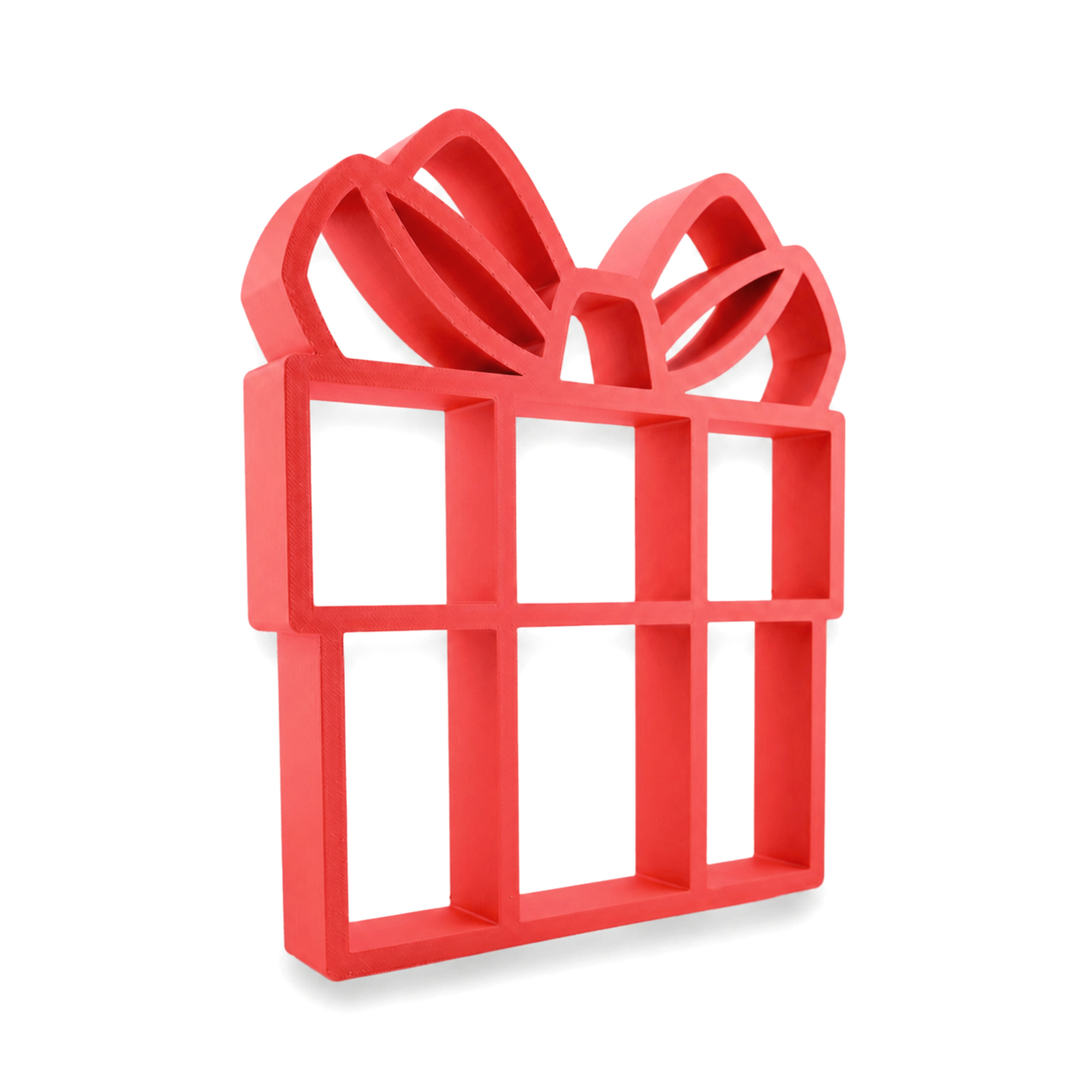 Gift Box [RED] — three quarter