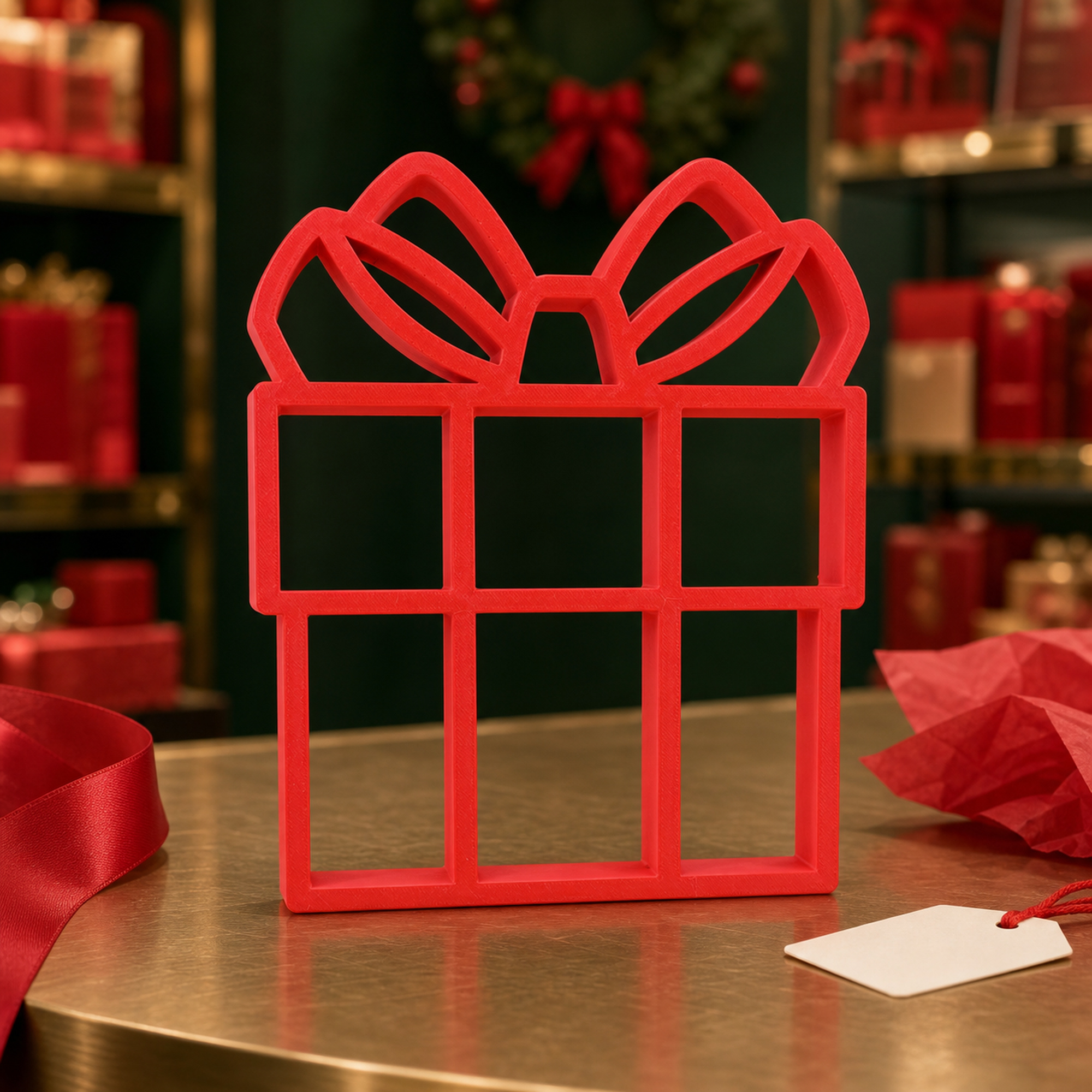 Gift Box [RED] — lifestyle