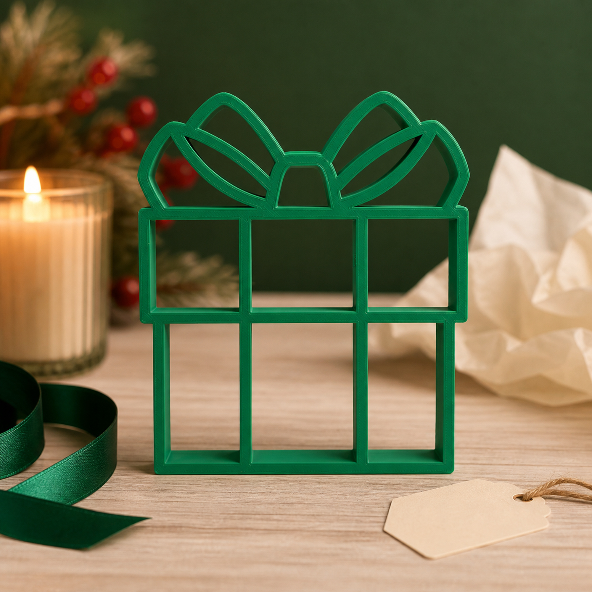 Gift Box [GREEN] — lifestyle
