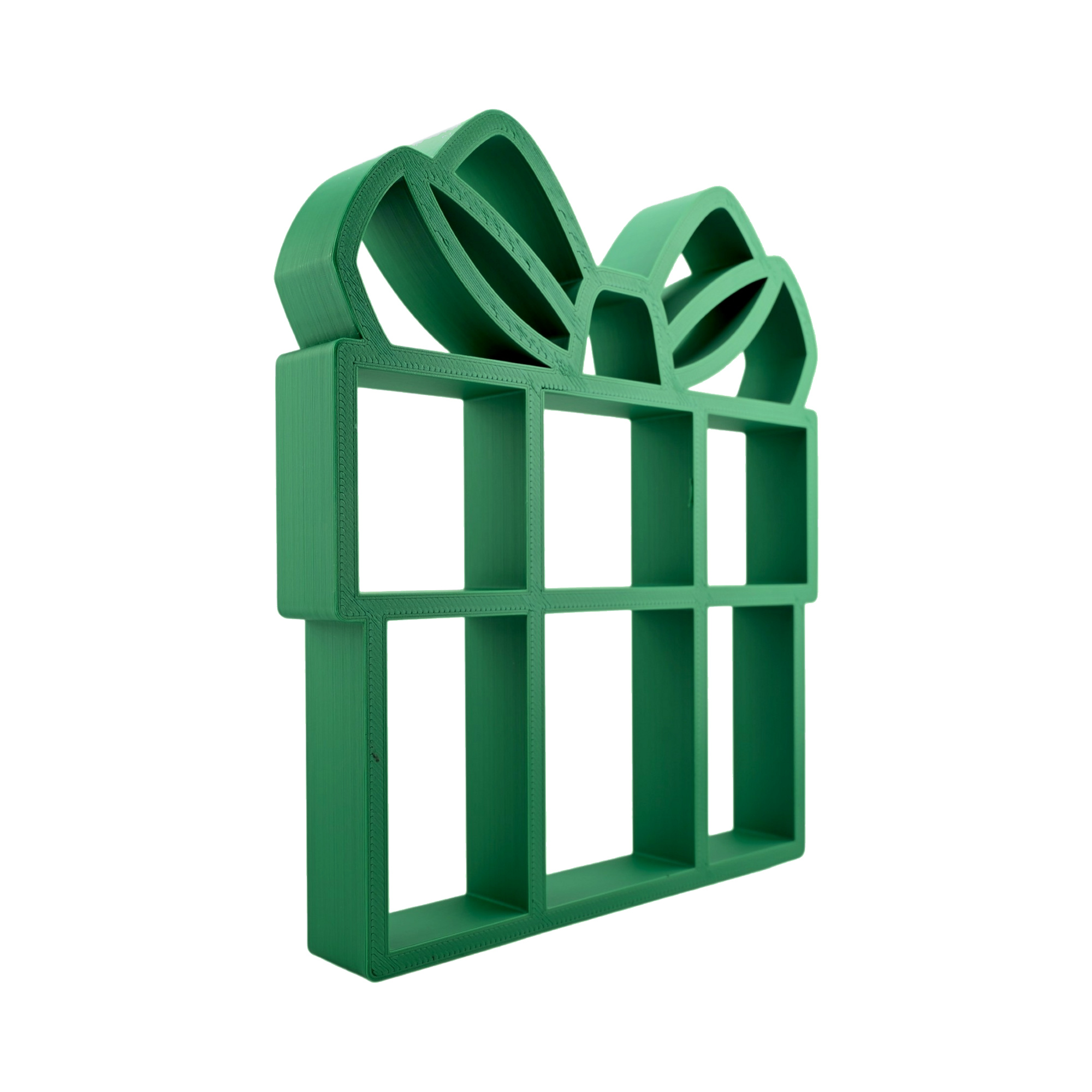 Gift Box [GREEN] — three quarter