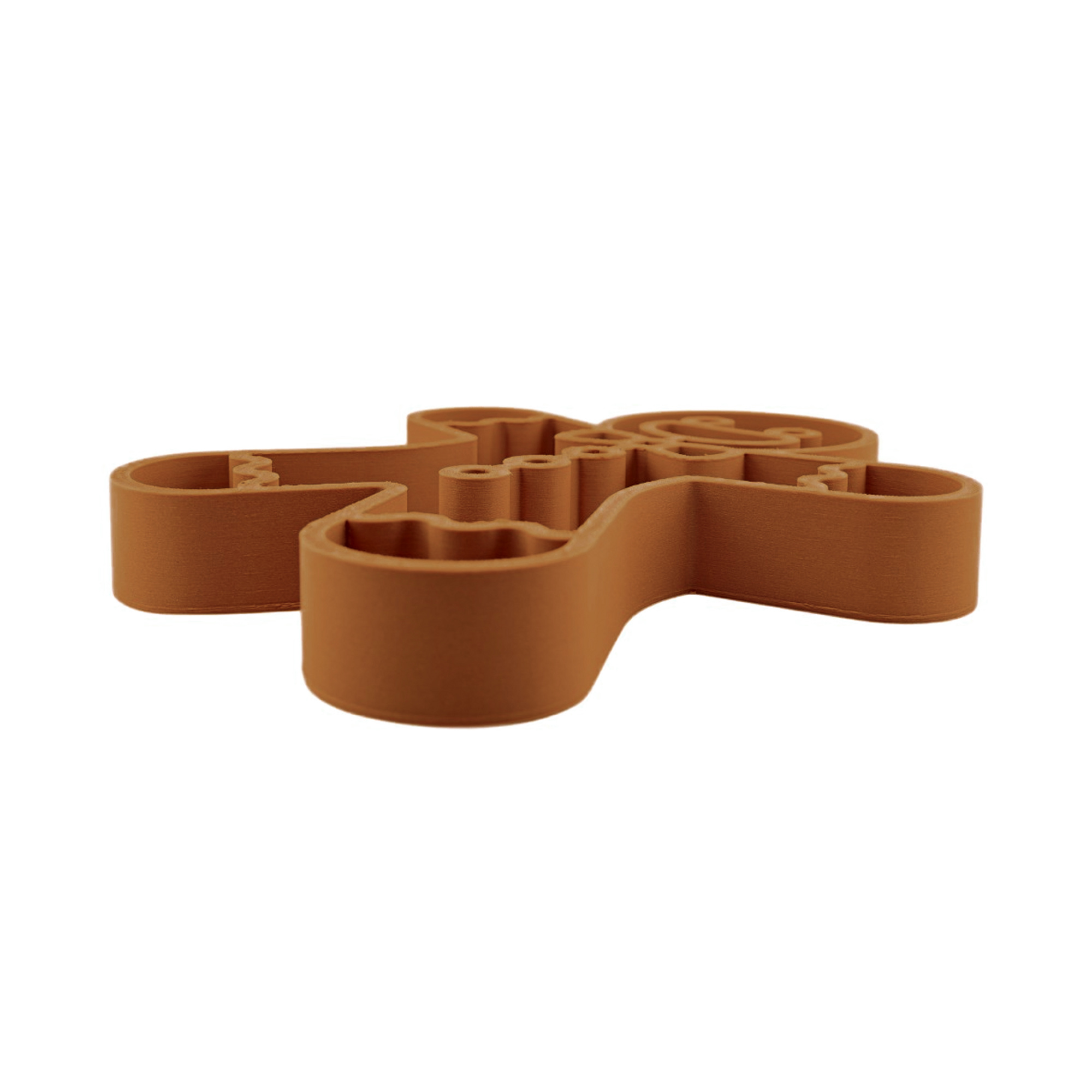 Ginger Bread Man [BROWN] — flat