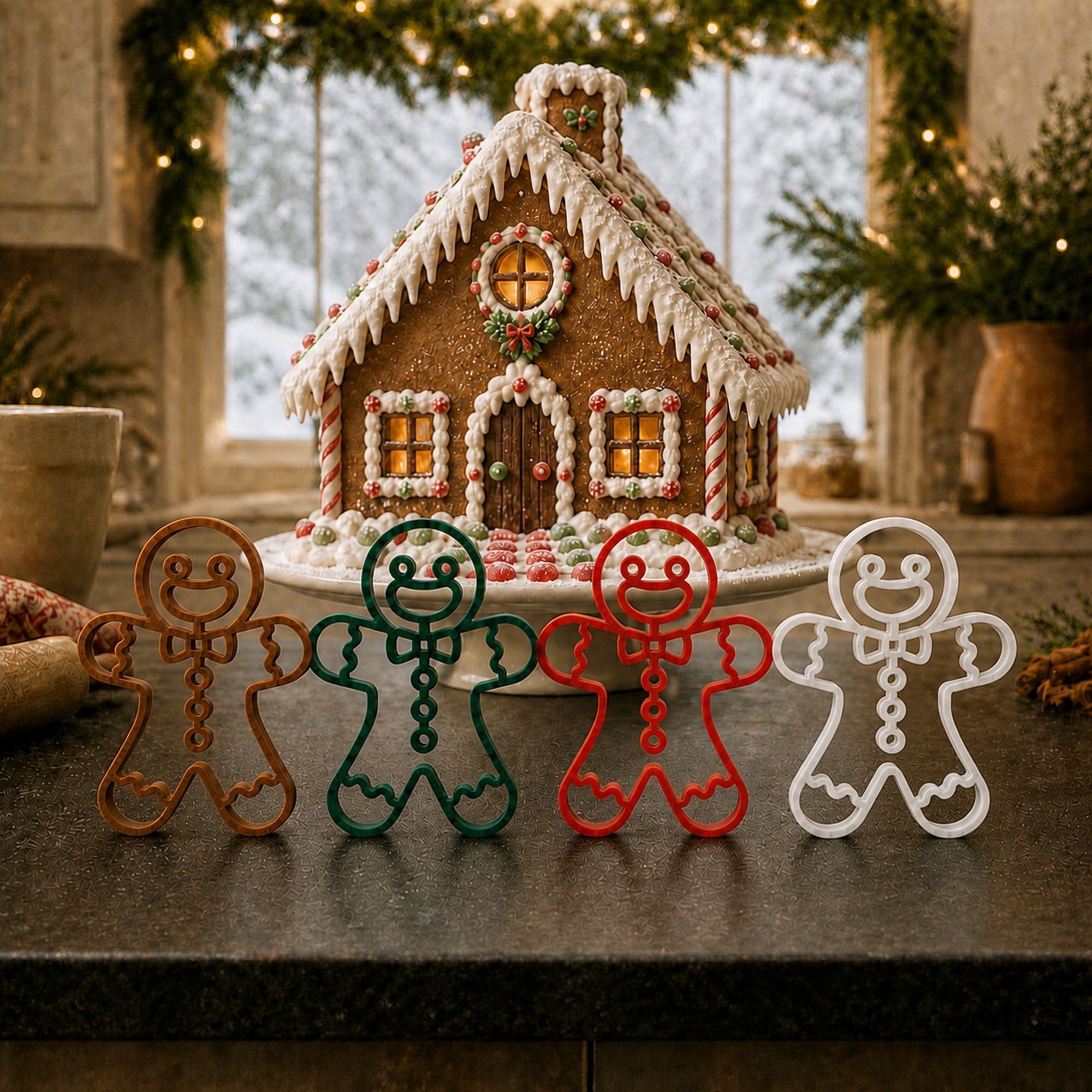 Ginger Bread Man [BROWN] — extra 8
