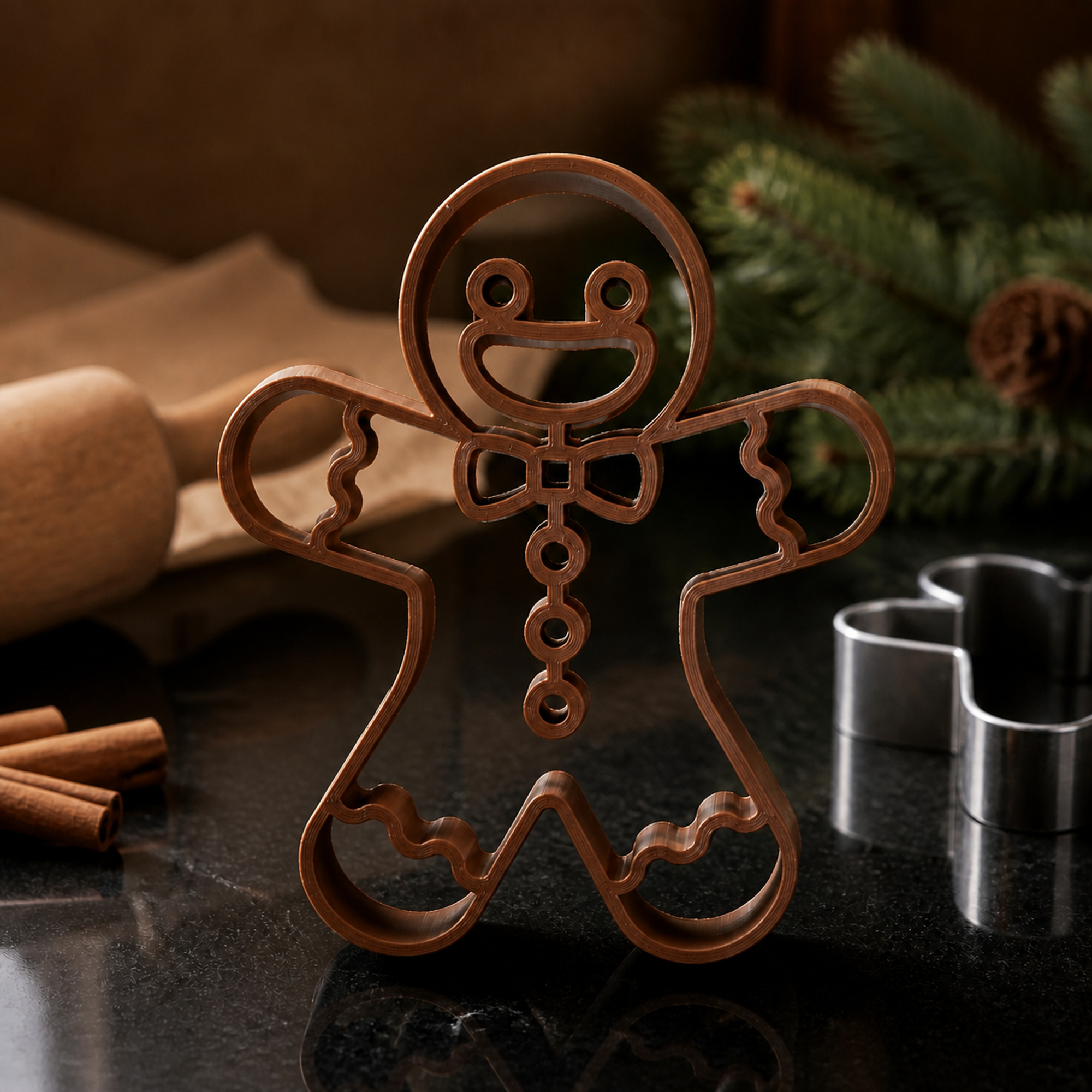 Ginger Bread Man [BROWN] — lifestyle