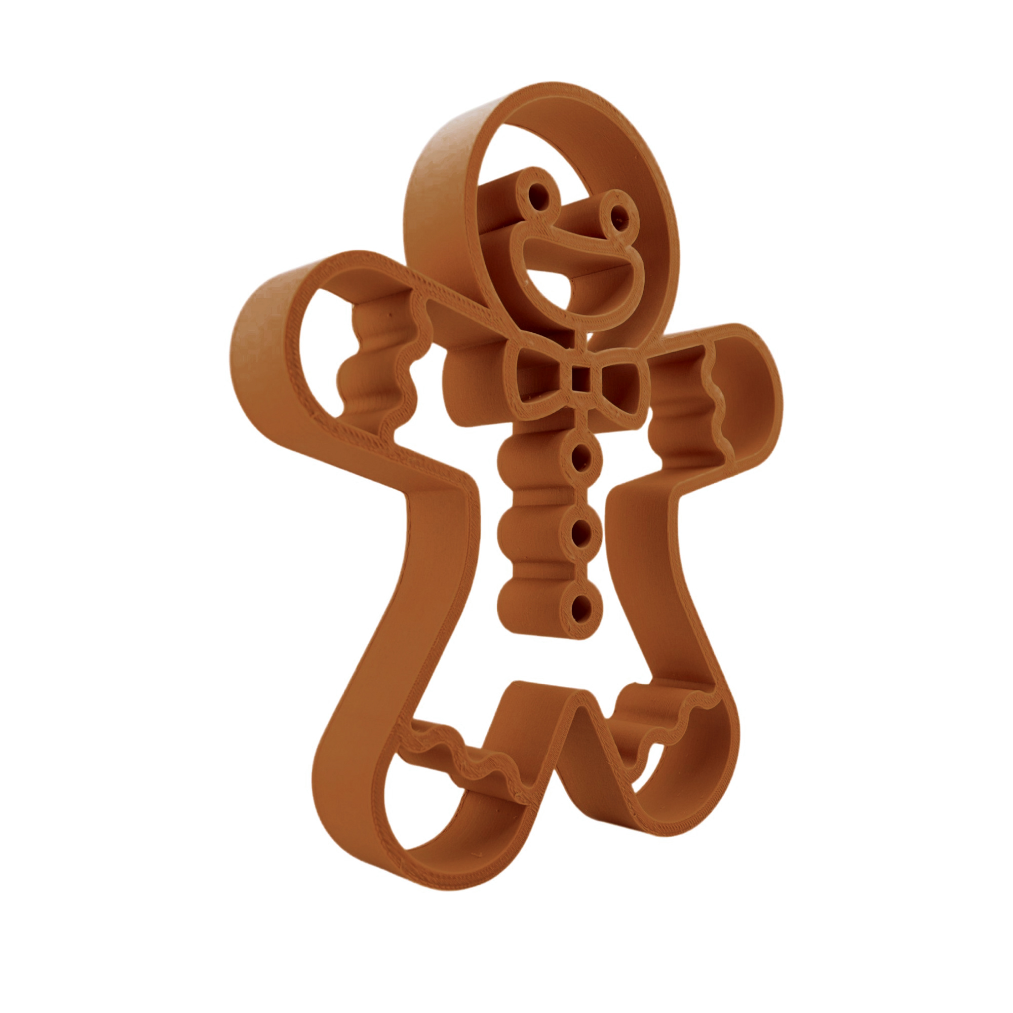 Ginger Bread Man [BROWN] — three quarter