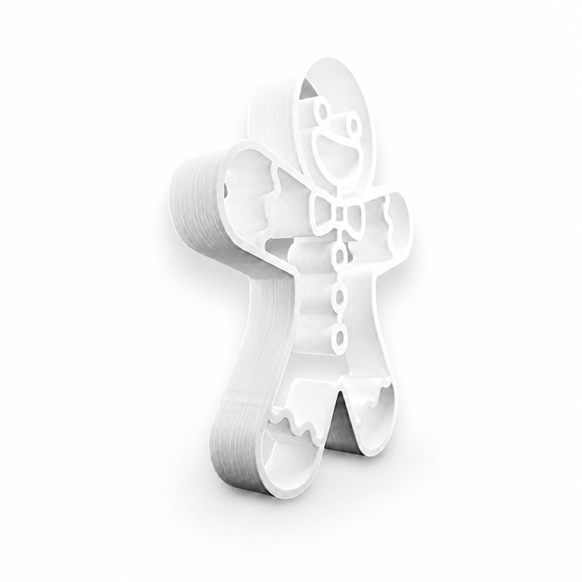 Ginger Bread Man [WHITE] — three quarter